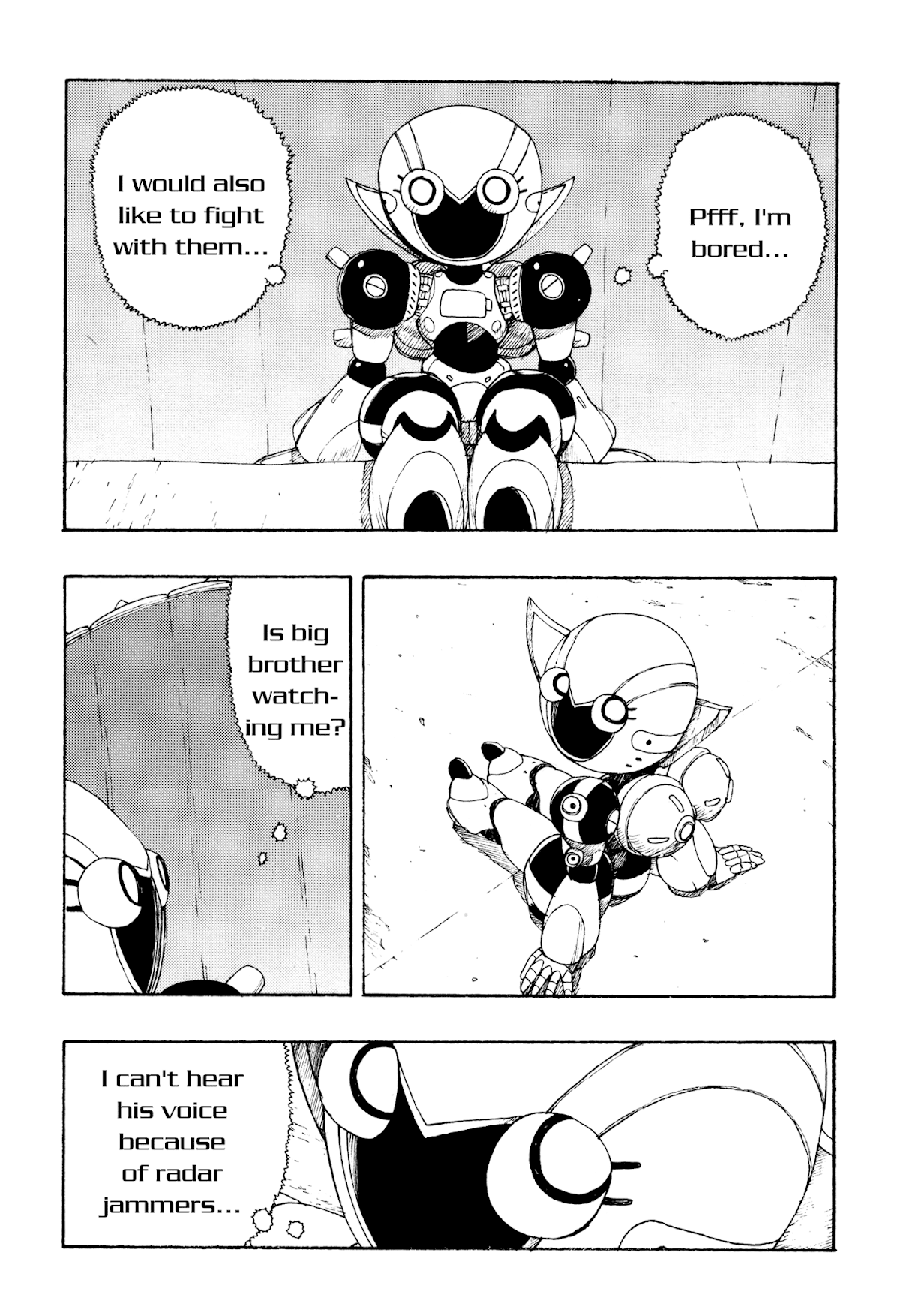 Atom - The Beginning Chapter 26 page 5 - Chapter 26: boot_26
