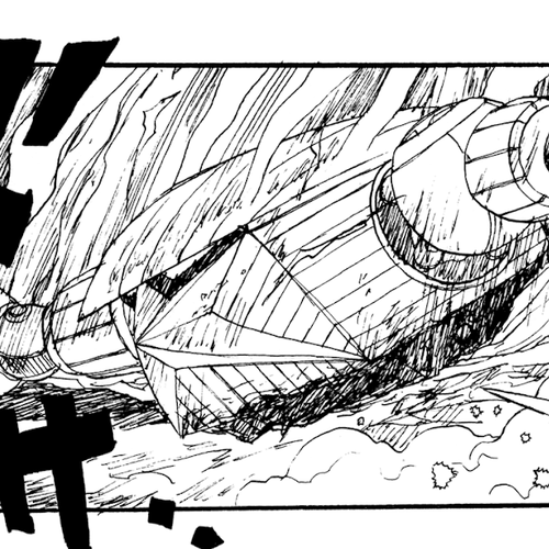 Atom - The Beginning Chapter 26: boot_26 cover