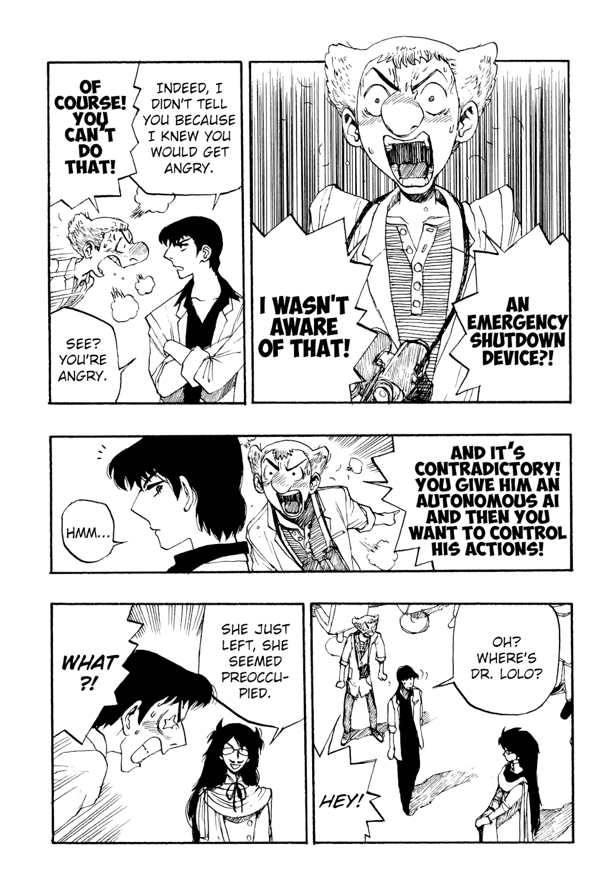 Atom - The Beginning Chapter 27 page 14 - Chapter 27: boot_027