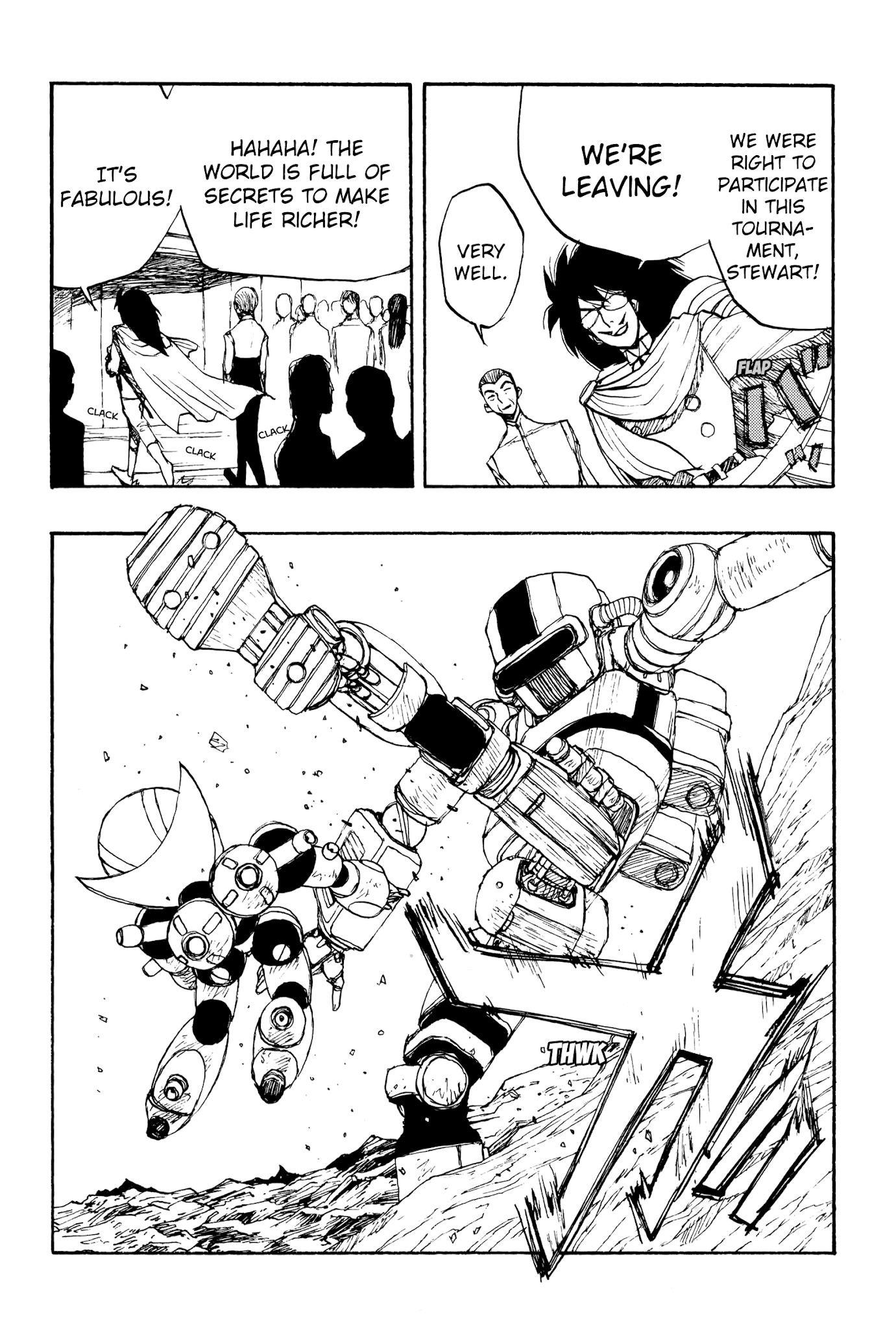 Atom - The Beginning Chapter 27 page 18 - Chapter 27: boot_027