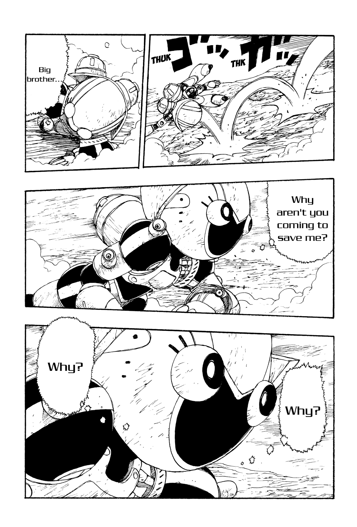 Atom - The Beginning Chapter 27 page 19 - Chapter 27: boot_027