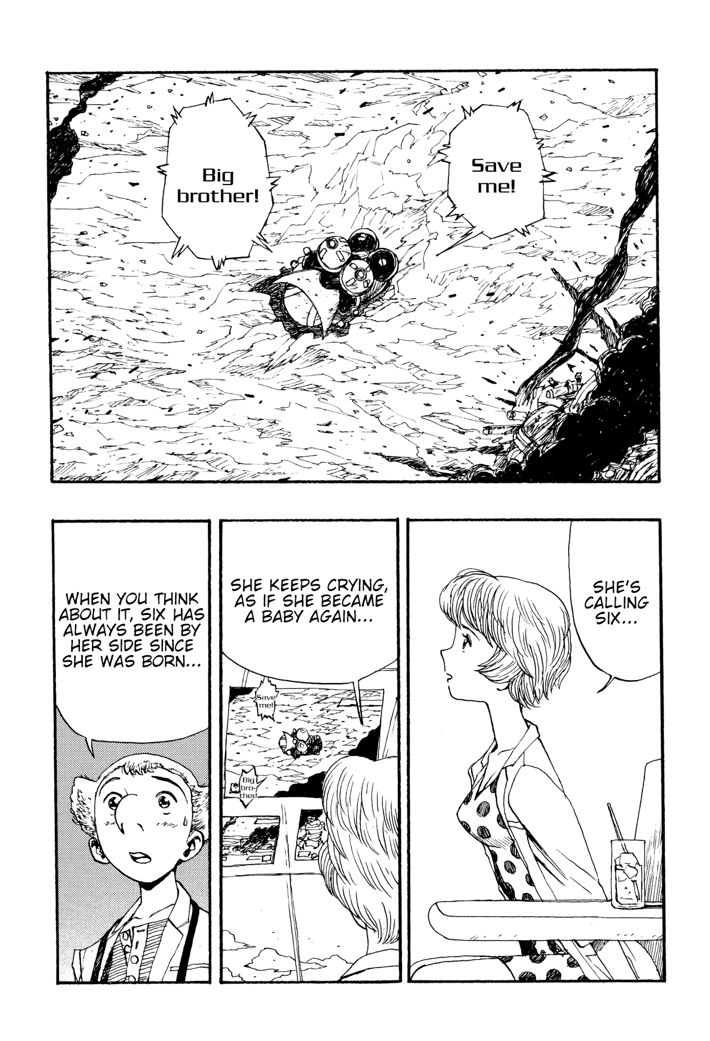 Atom - The Beginning Chapter 27 page 2 - Chapter 27: boot_027