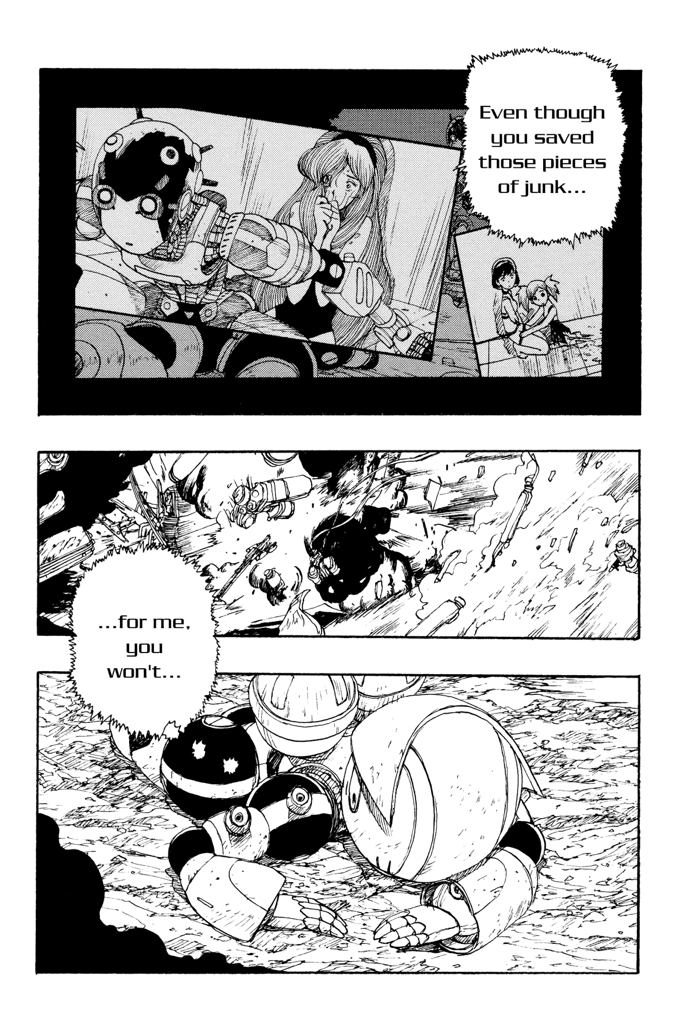Atom - The Beginning Chapter 27 page 20 - Chapter 27: boot_027