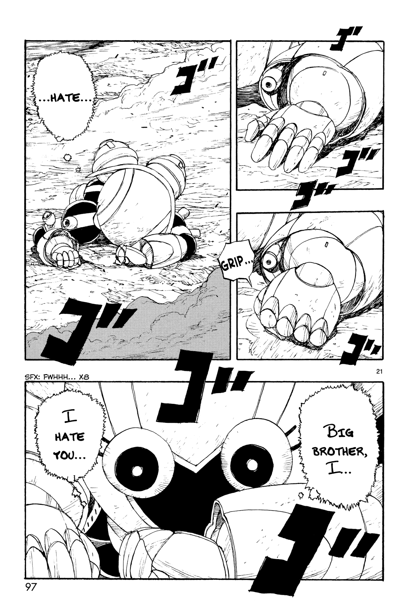 Atom - The Beginning Chapter 27 page 21 - Chapter 27: boot_027