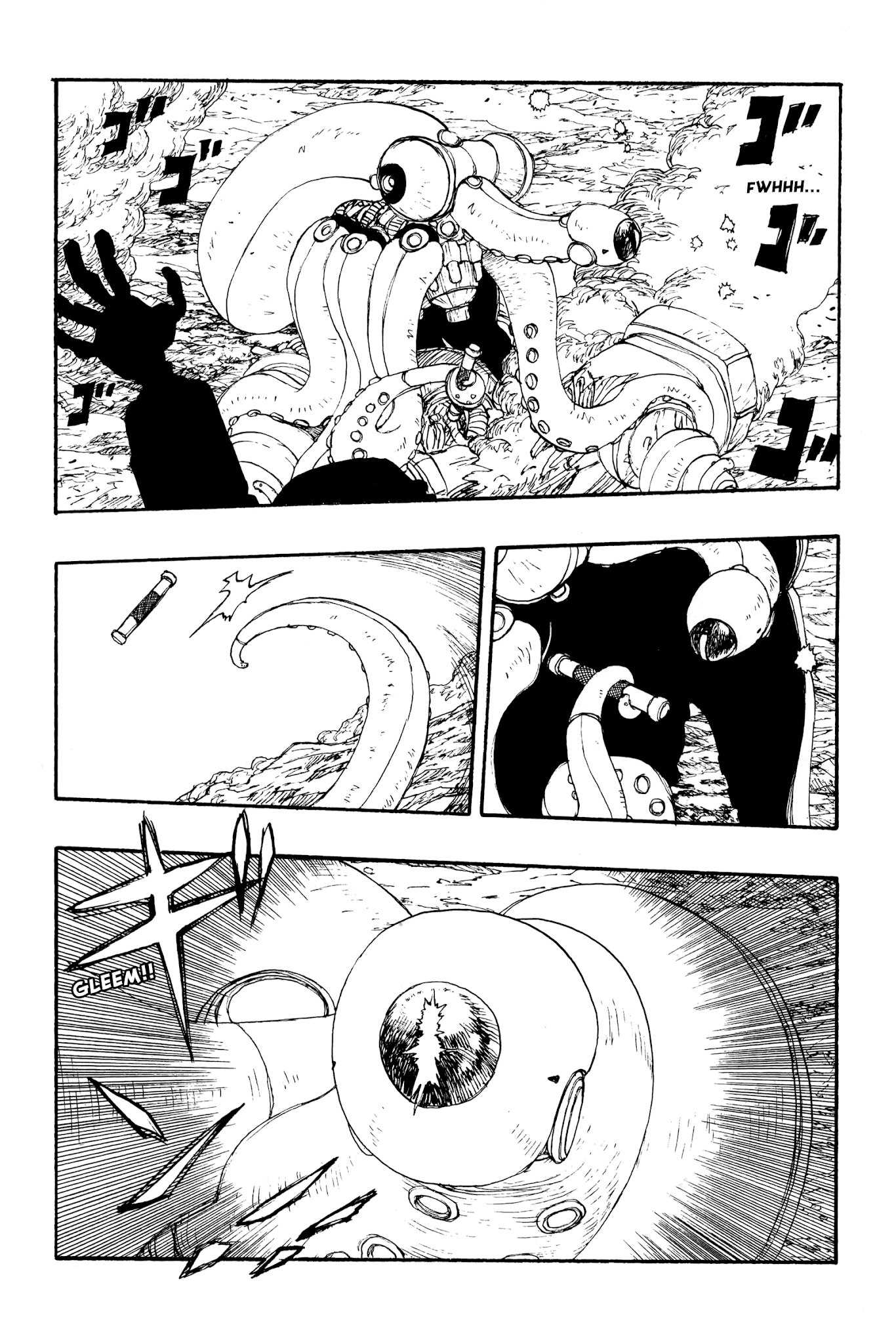 Atom - The Beginning Chapter 27 page 27 - Chapter 27: boot_027