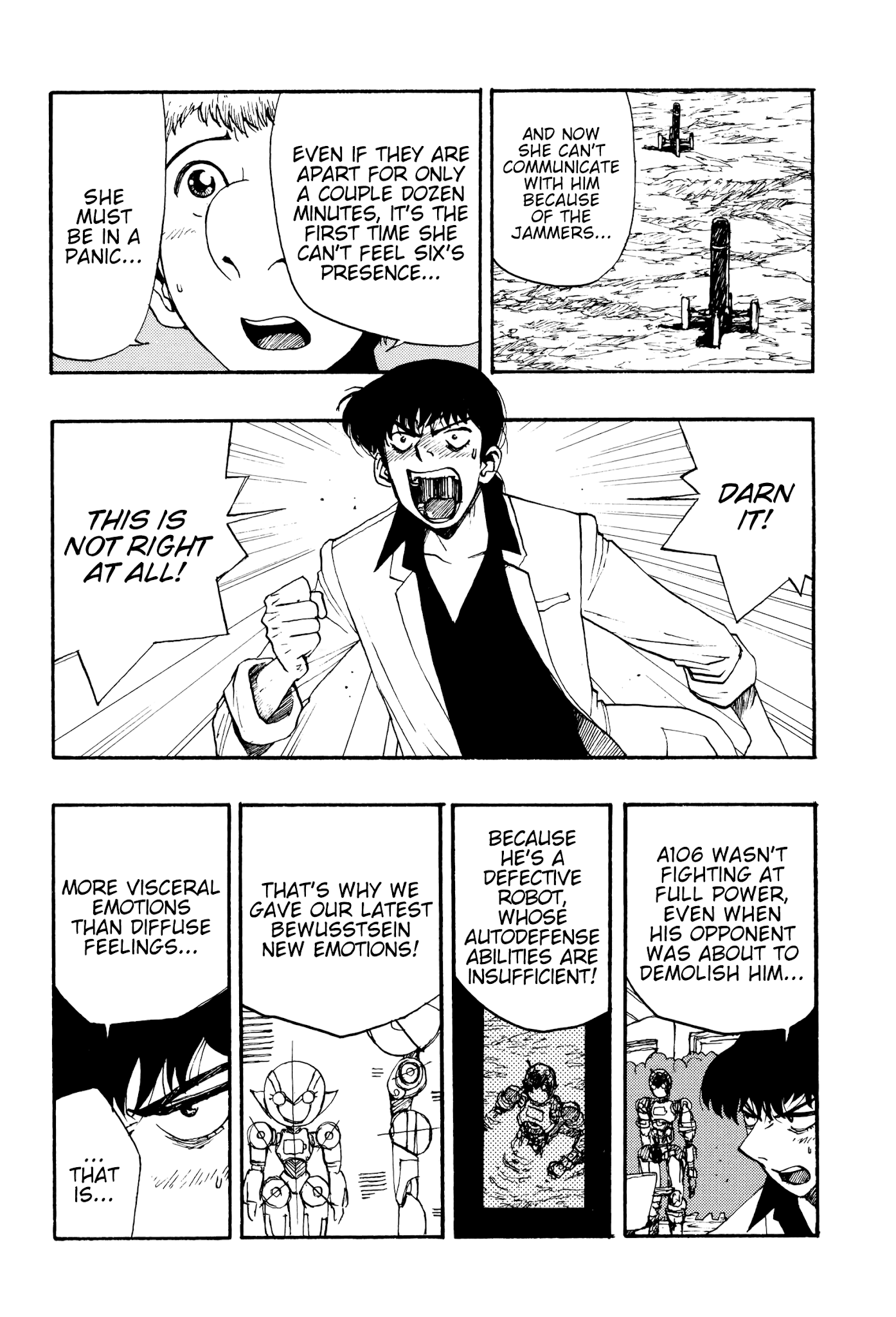 Atom - The Beginning Chapter 27 page 3 - Chapter 27: boot_027