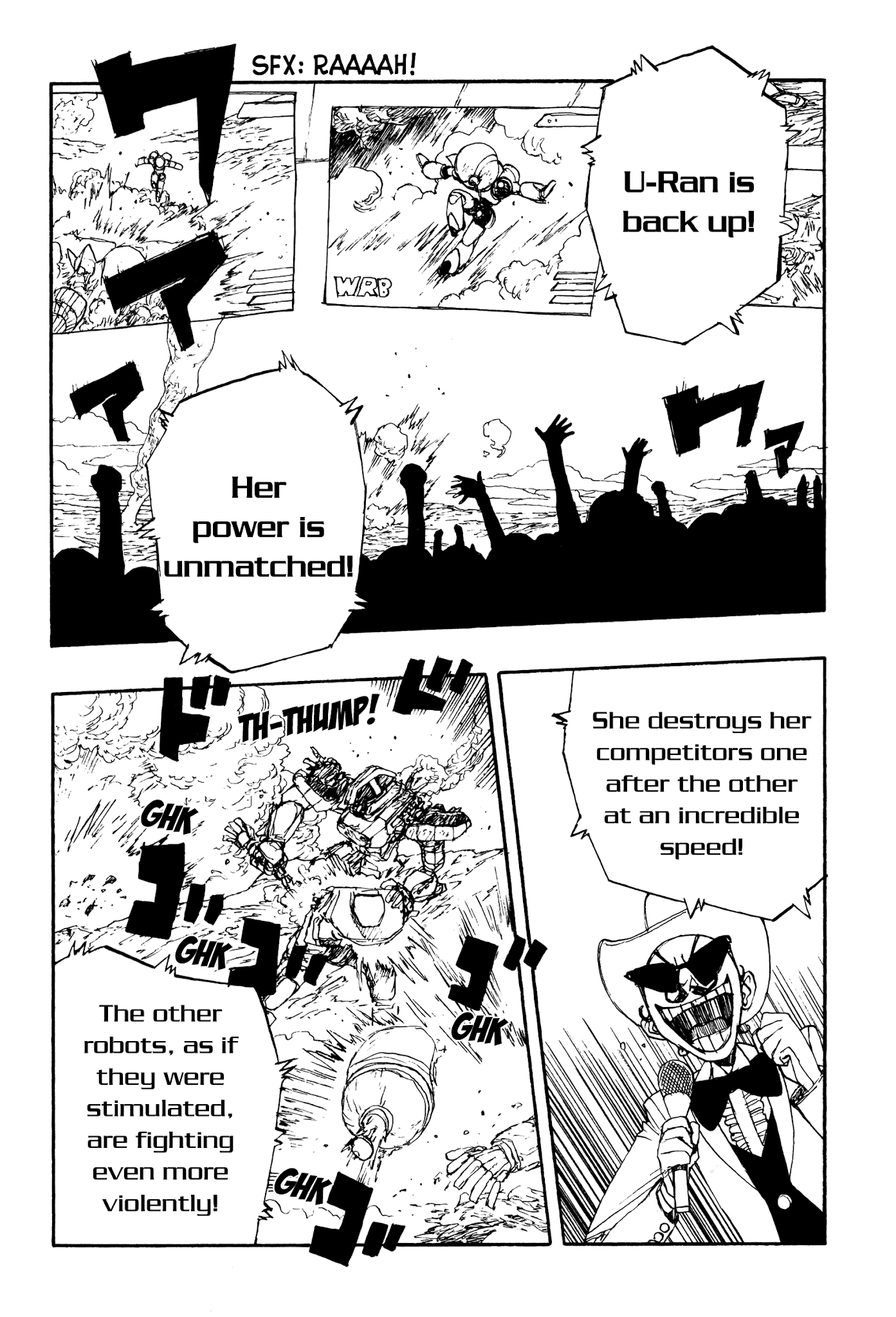 Atom - The Beginning Chapter 27 page 32 - Chapter 27: boot_027