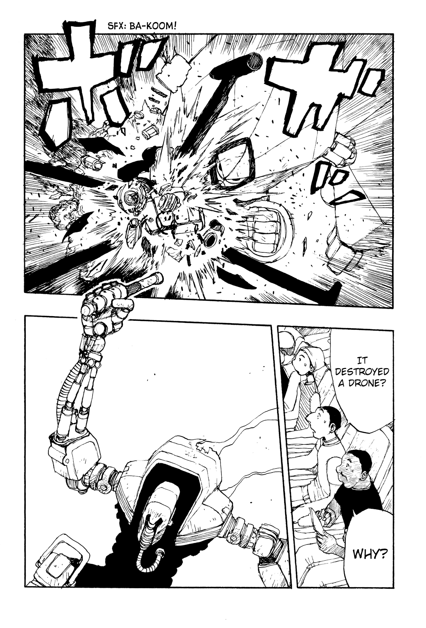 Atom - The Beginning Chapter 27 page 34 - Chapter 27: boot_027