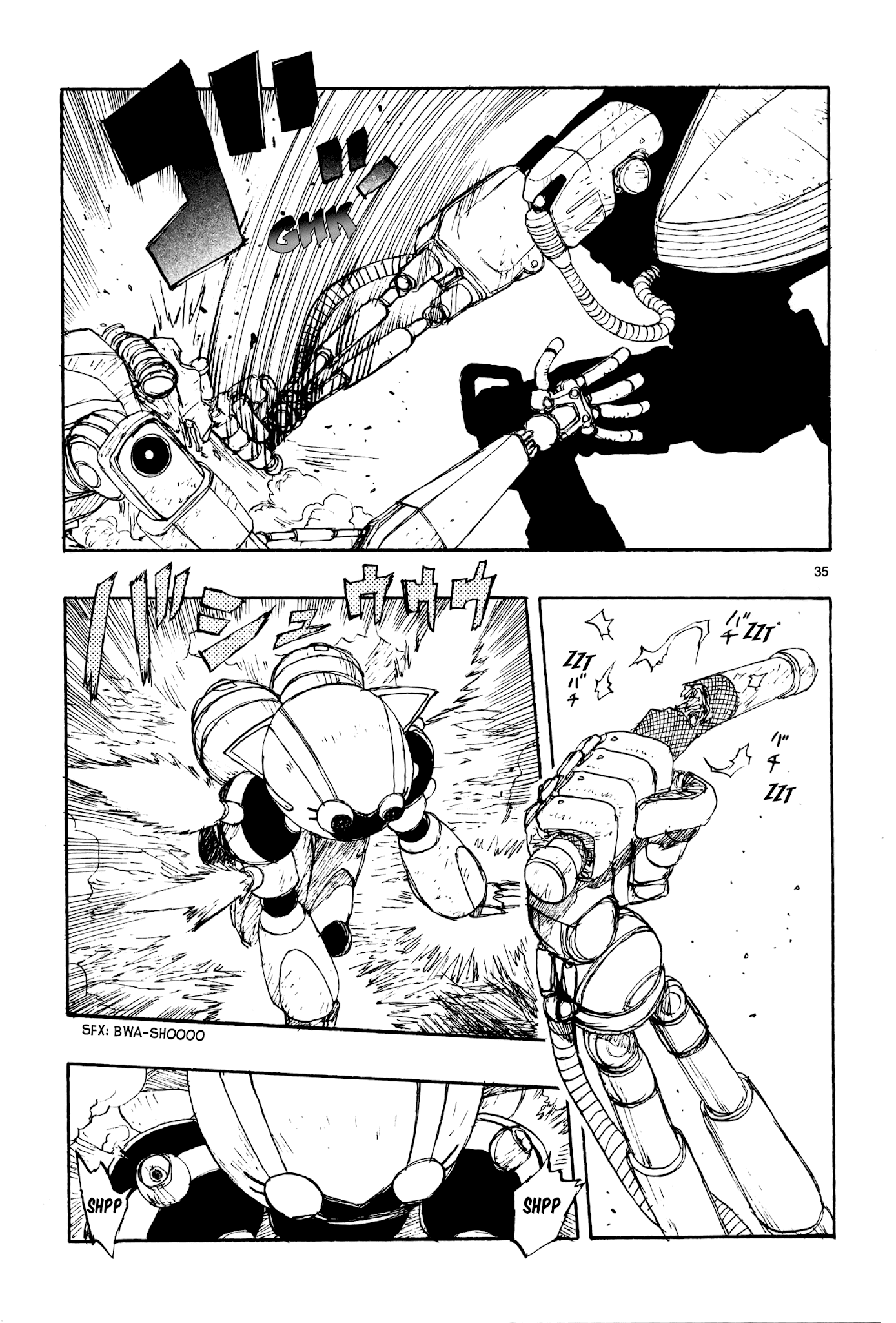 Atom - The Beginning Chapter 27 page 35 - Chapter 27: boot_027