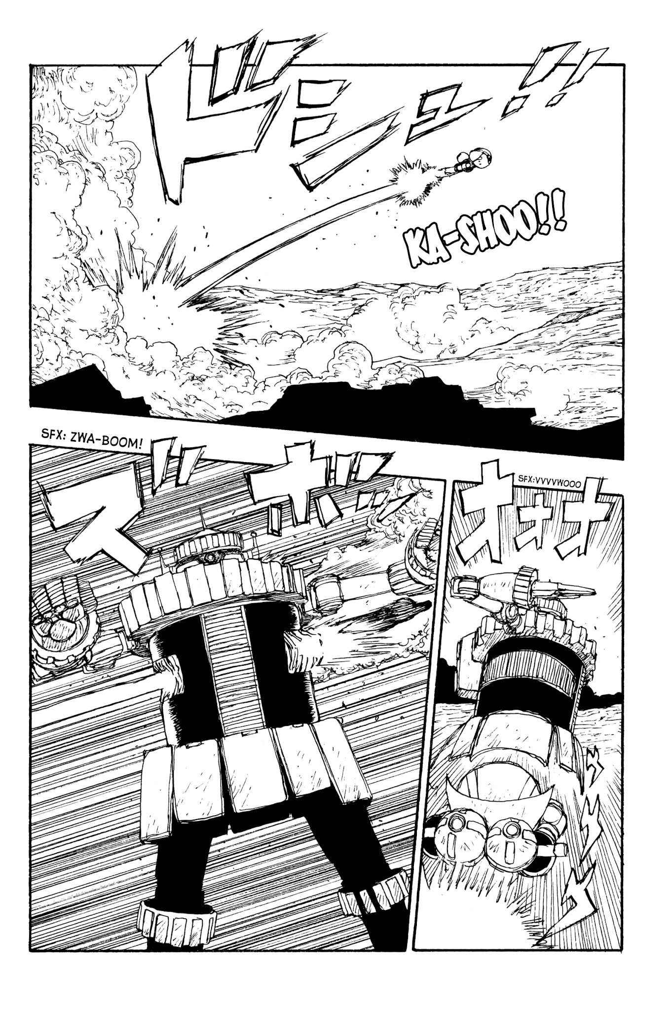 Atom - The Beginning Chapter 27 page 36 - Chapter 27: boot_027
