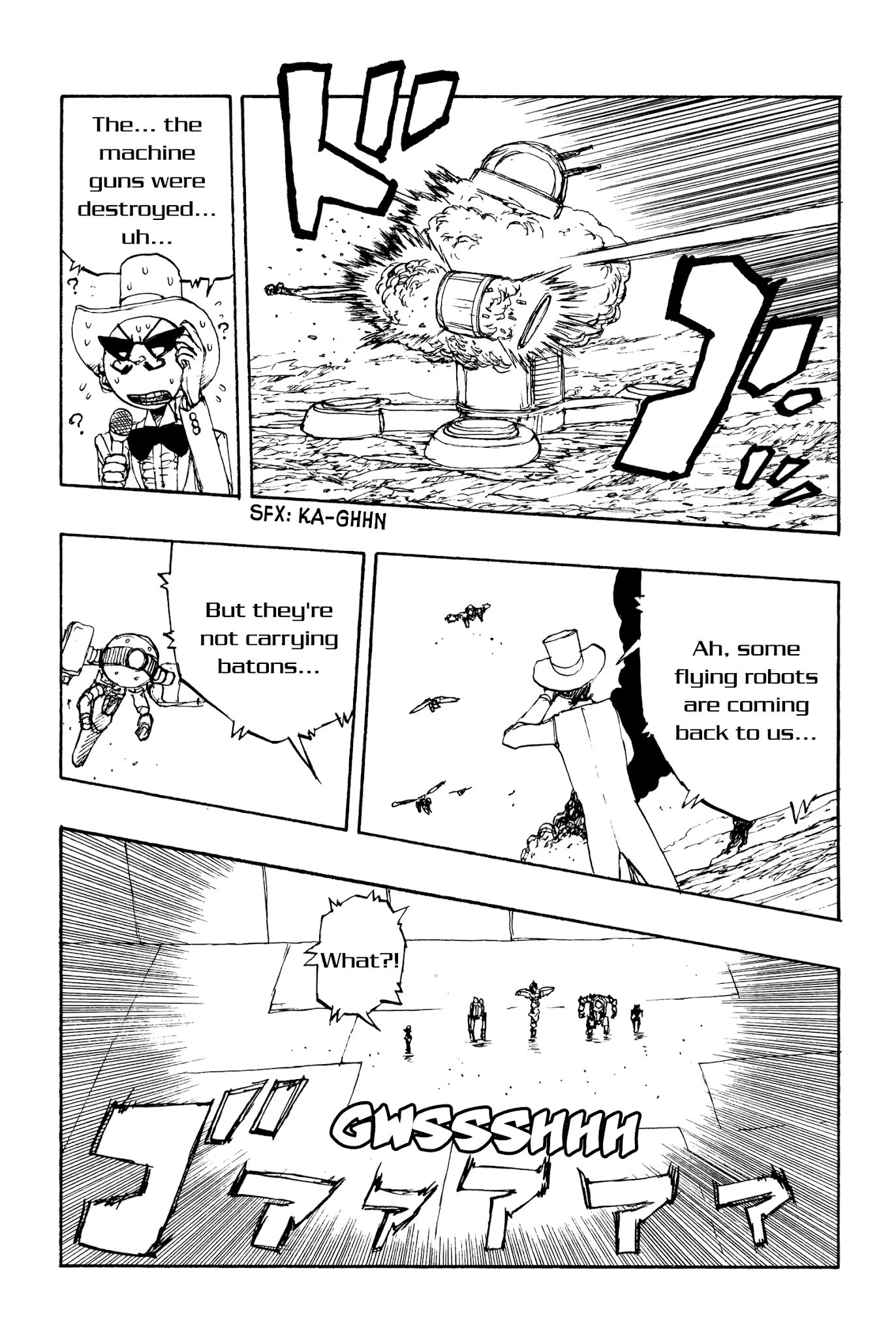 Atom - The Beginning Chapter 27 page 39 - Chapter 27: boot_027