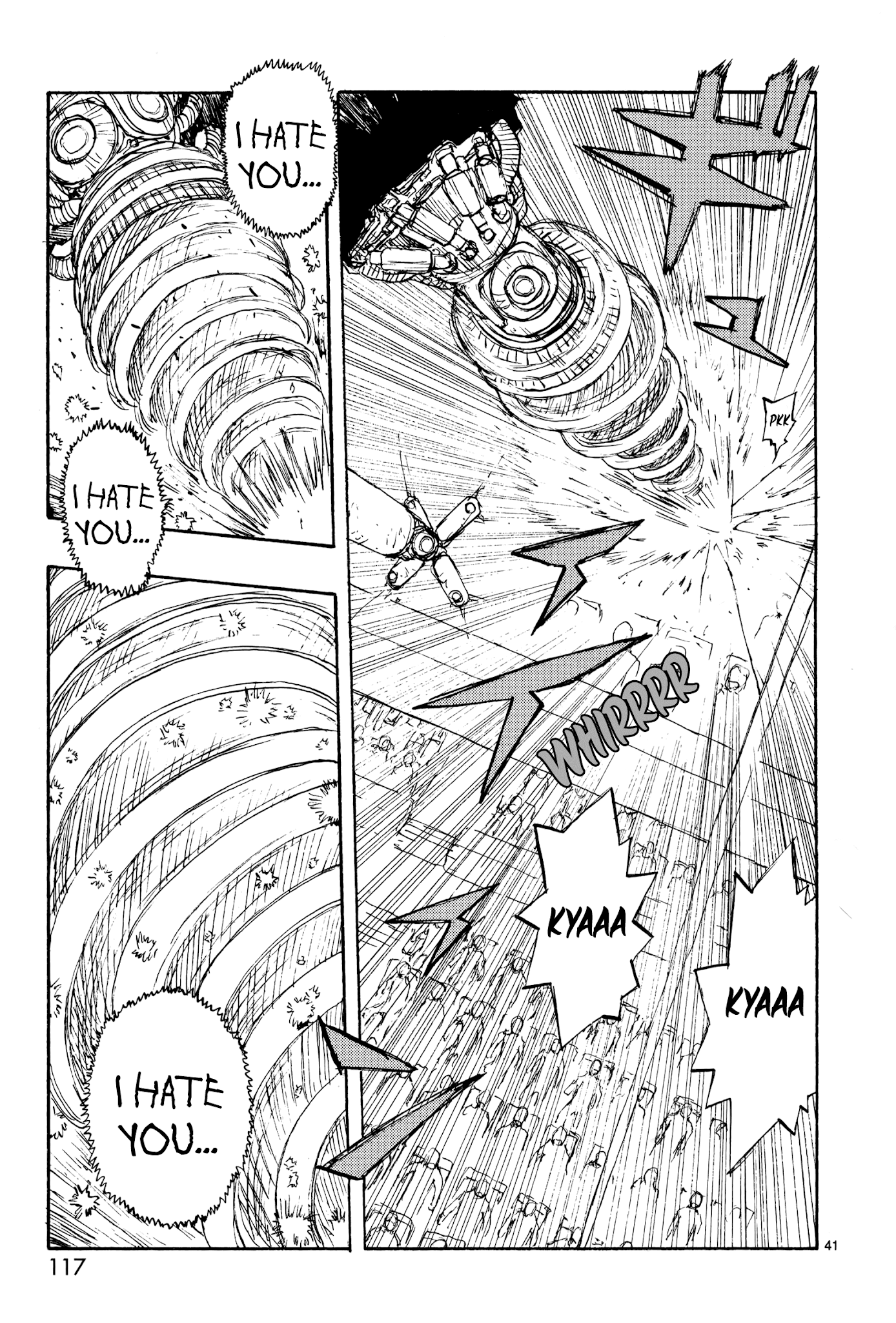 Atom - The Beginning Chapter 27 page 41 - Chapter 27: boot_027