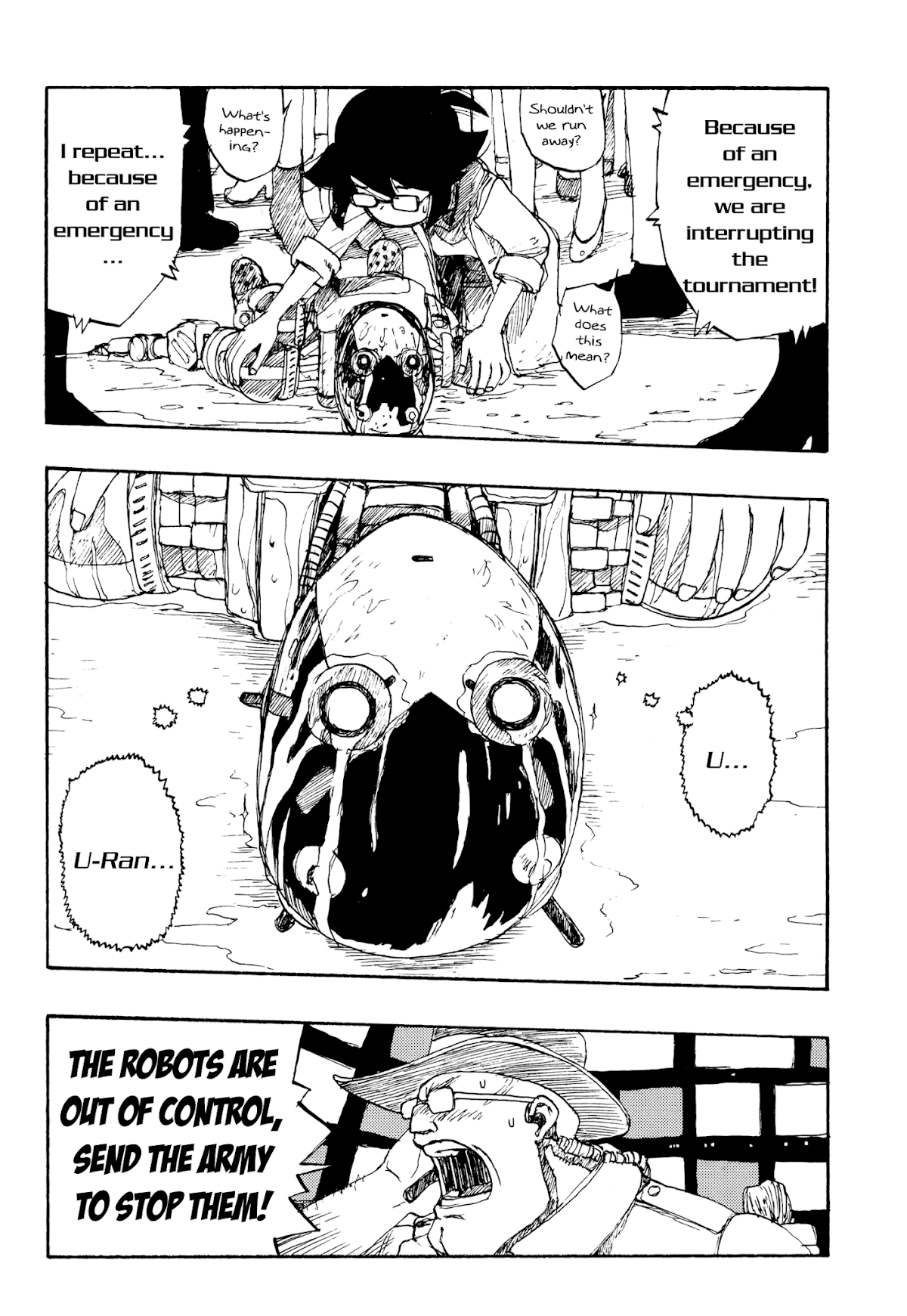 Atom - The Beginning Chapter 27 page 43 - Chapter 27: boot_027