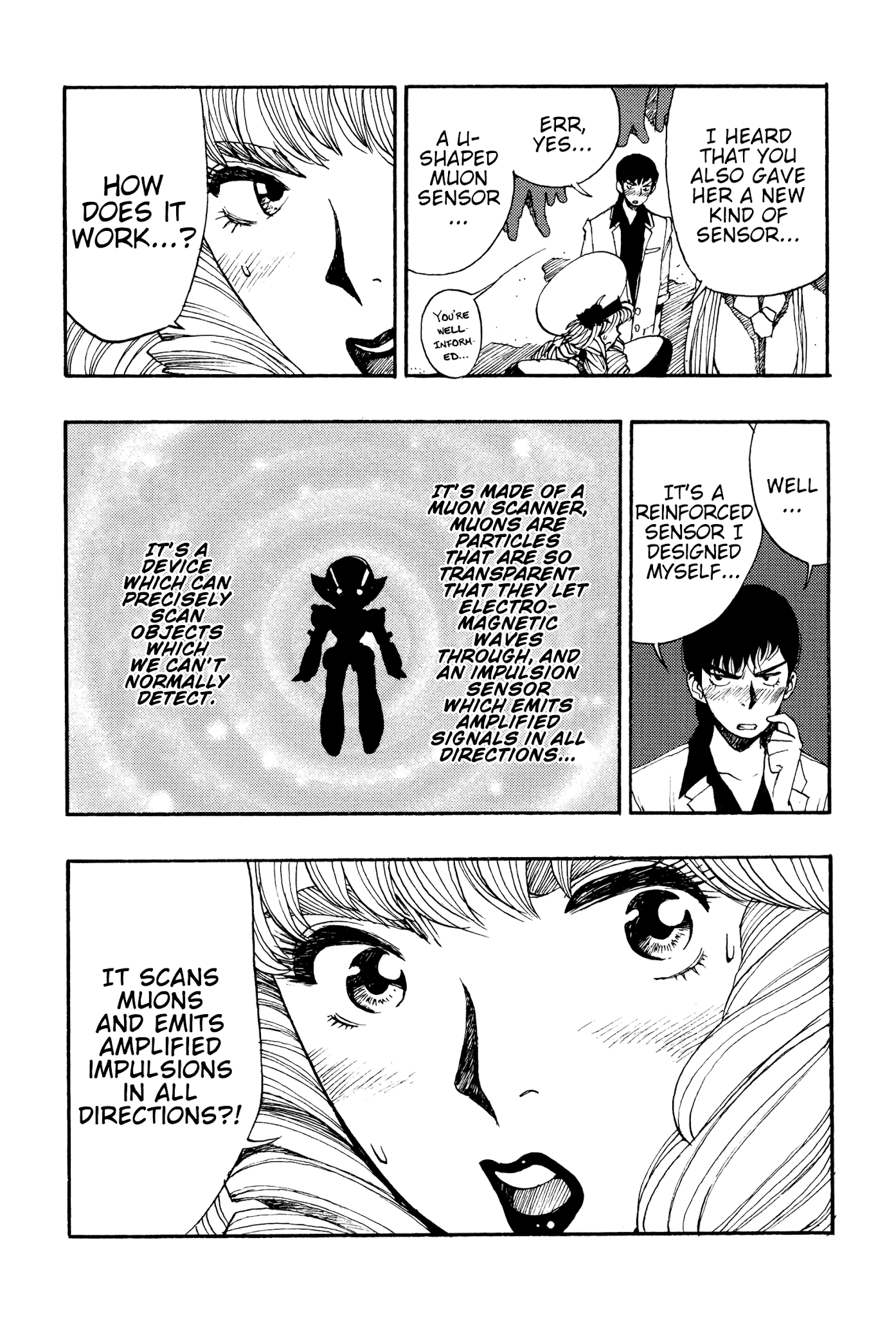 Atom - The Beginning Chapter 27 page 5 - Chapter 27: boot_027