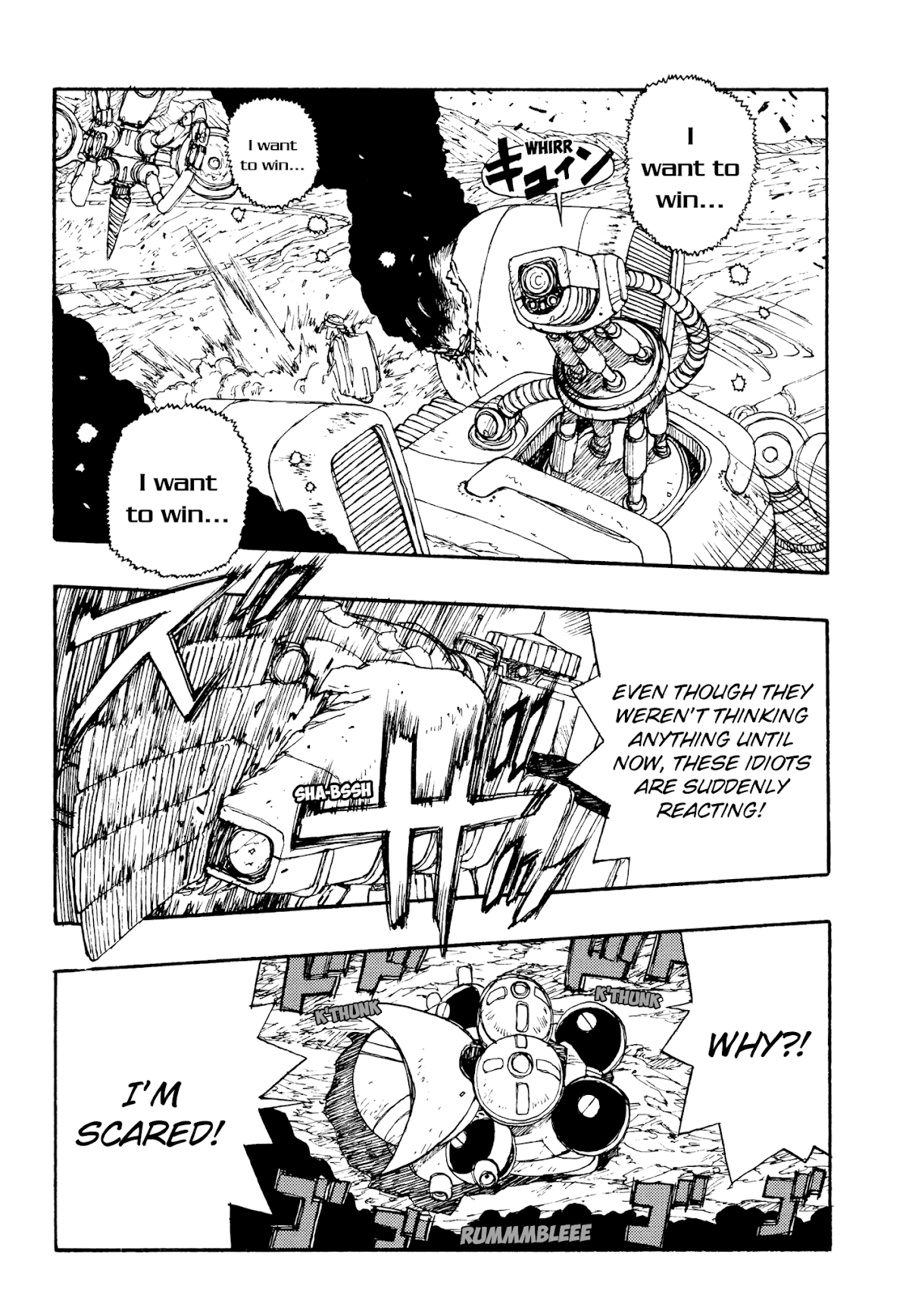 Atom - The Beginning Chapter 27 page 7 - Chapter 27: boot_027