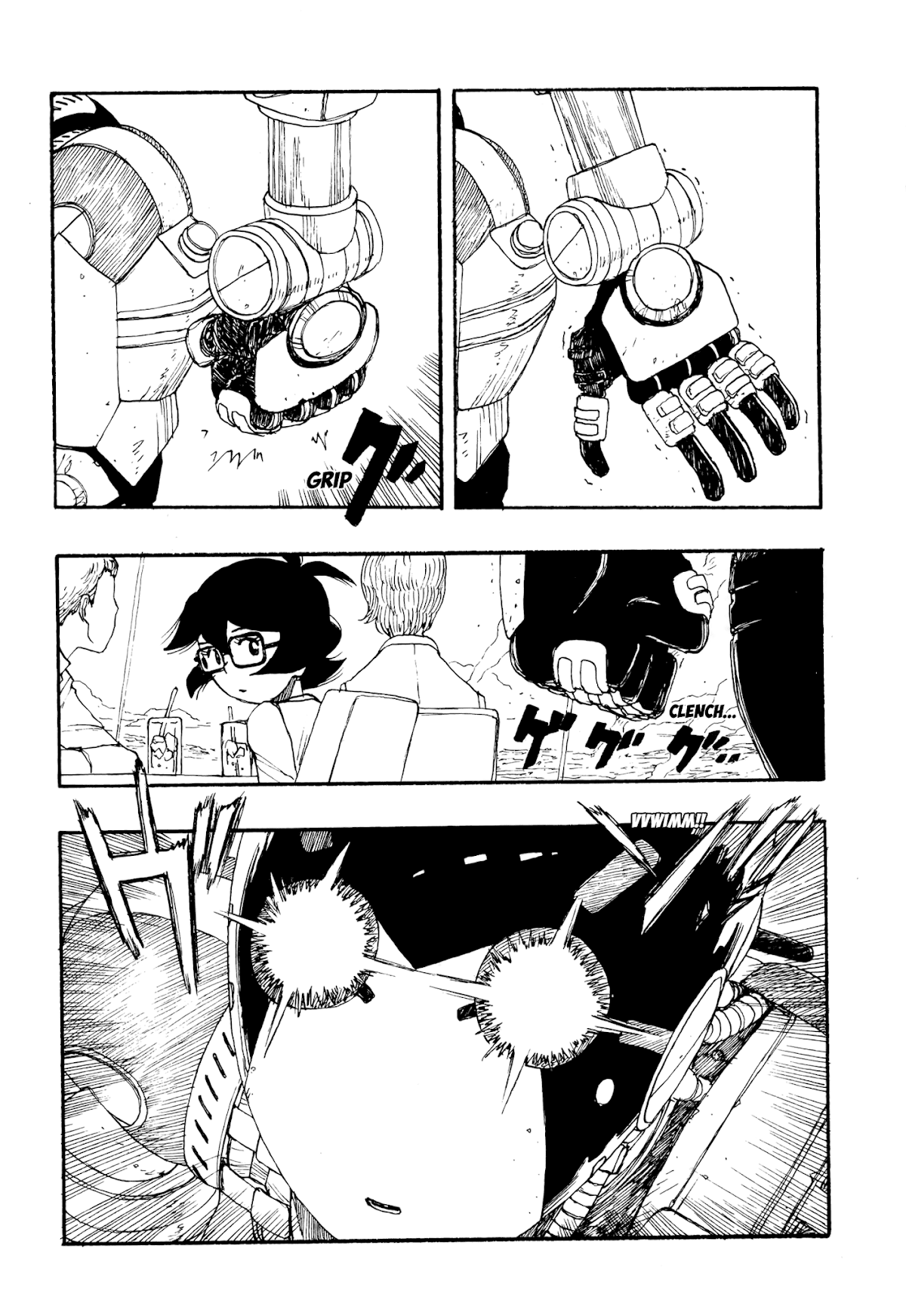Atom - The Beginning Chapter 27 page 9 - Chapter 27: boot_027