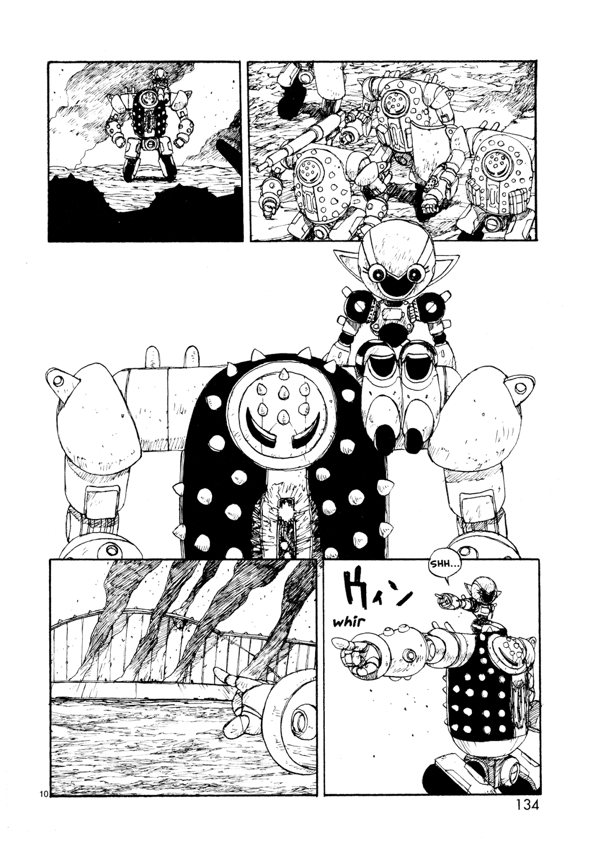 Atom - The Beginning Chapter 28 page 10 - Chapter 28: boot_28