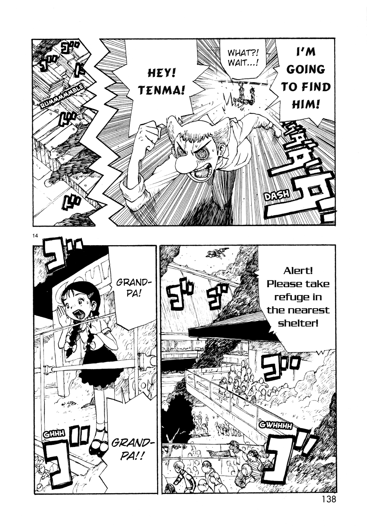 Atom - The Beginning Chapter 28 page 14 - Chapter 28: boot_28