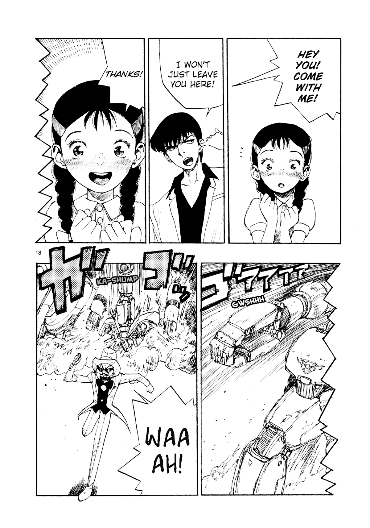 Atom - The Beginning Chapter 28 page 18 - Chapter 28: boot_28