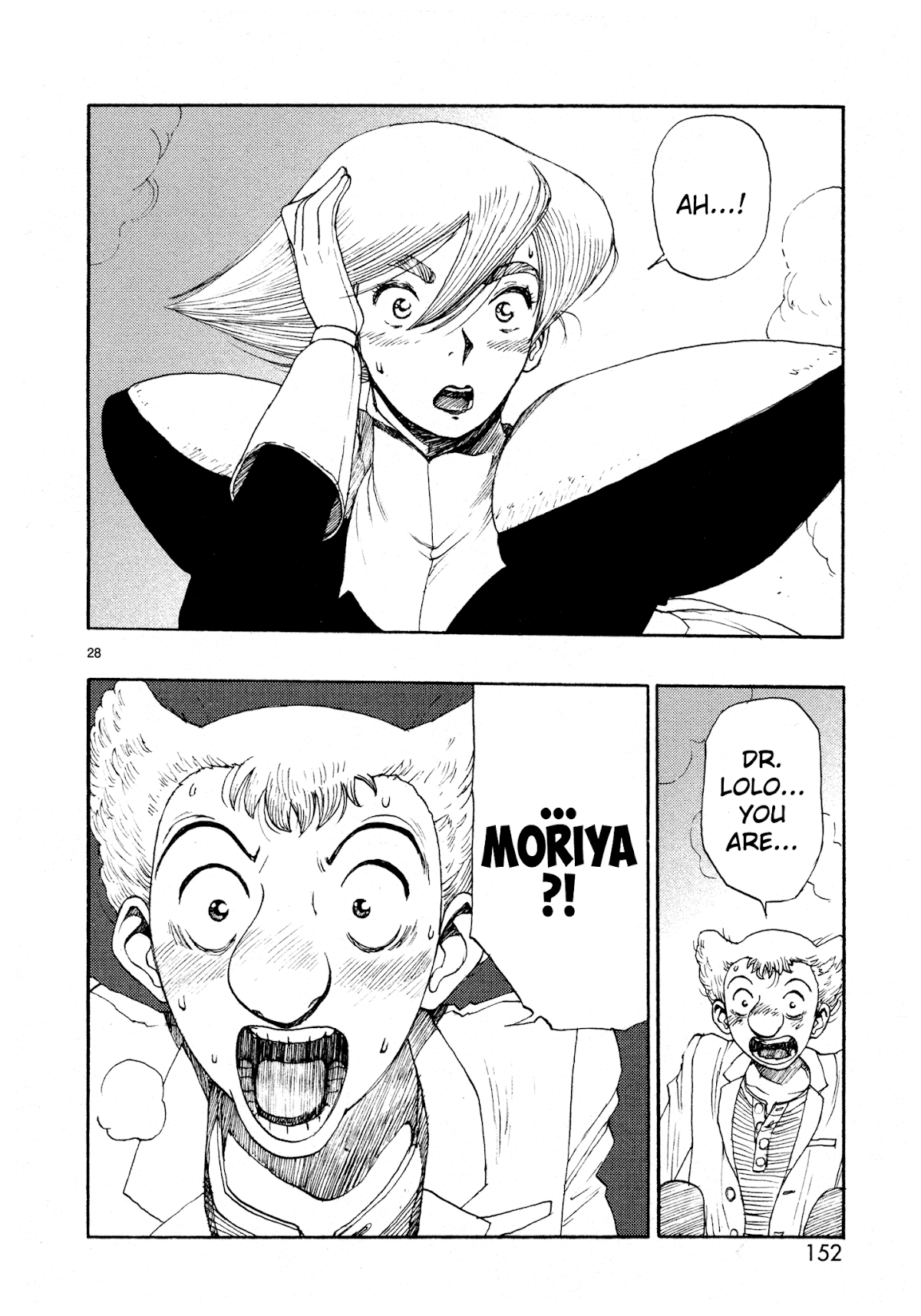 Atom - The Beginning Chapter 28 page 27 - Chapter 28: boot_28
