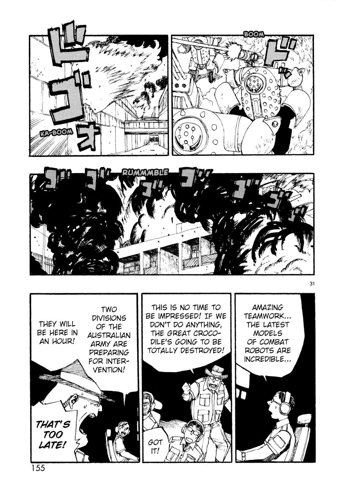 Atom - The Beginning Chapter 28 page 30 - Chapter 28: boot_28