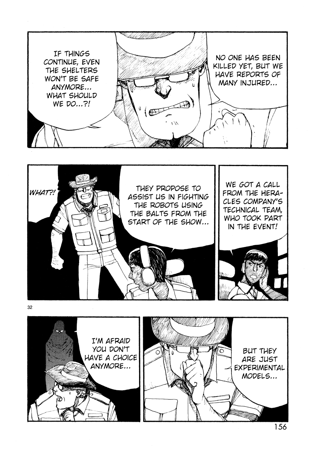Atom - The Beginning Chapter 28 page 31 - Chapter 28: boot_28