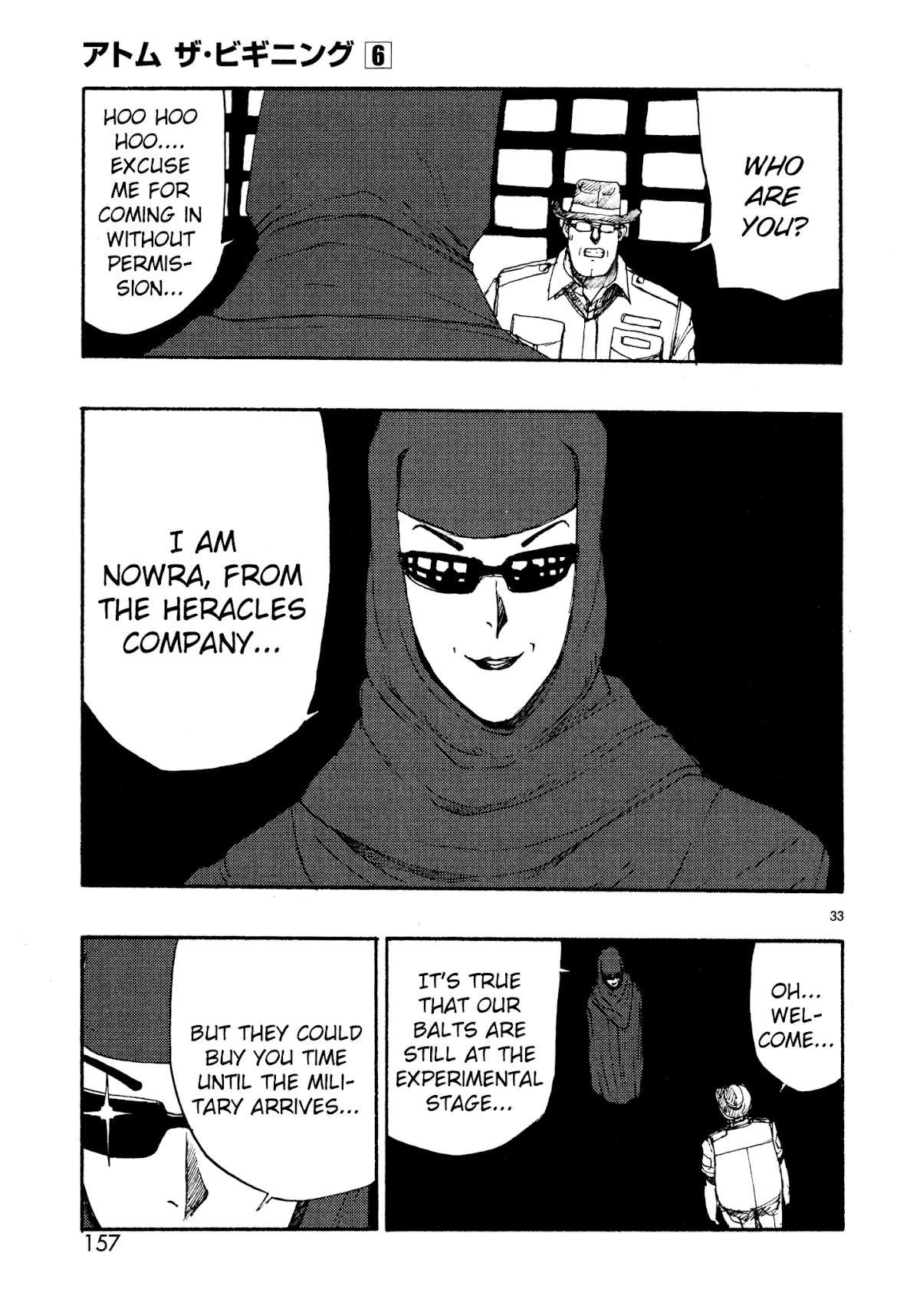Atom - The Beginning Chapter 28 page 32 - Chapter 28: boot_28