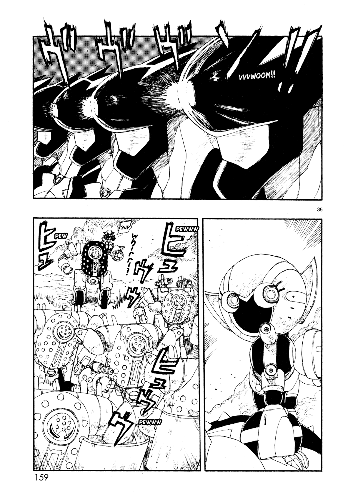 Atom - The Beginning Chapter 28 page 34 - Chapter 28: boot_28