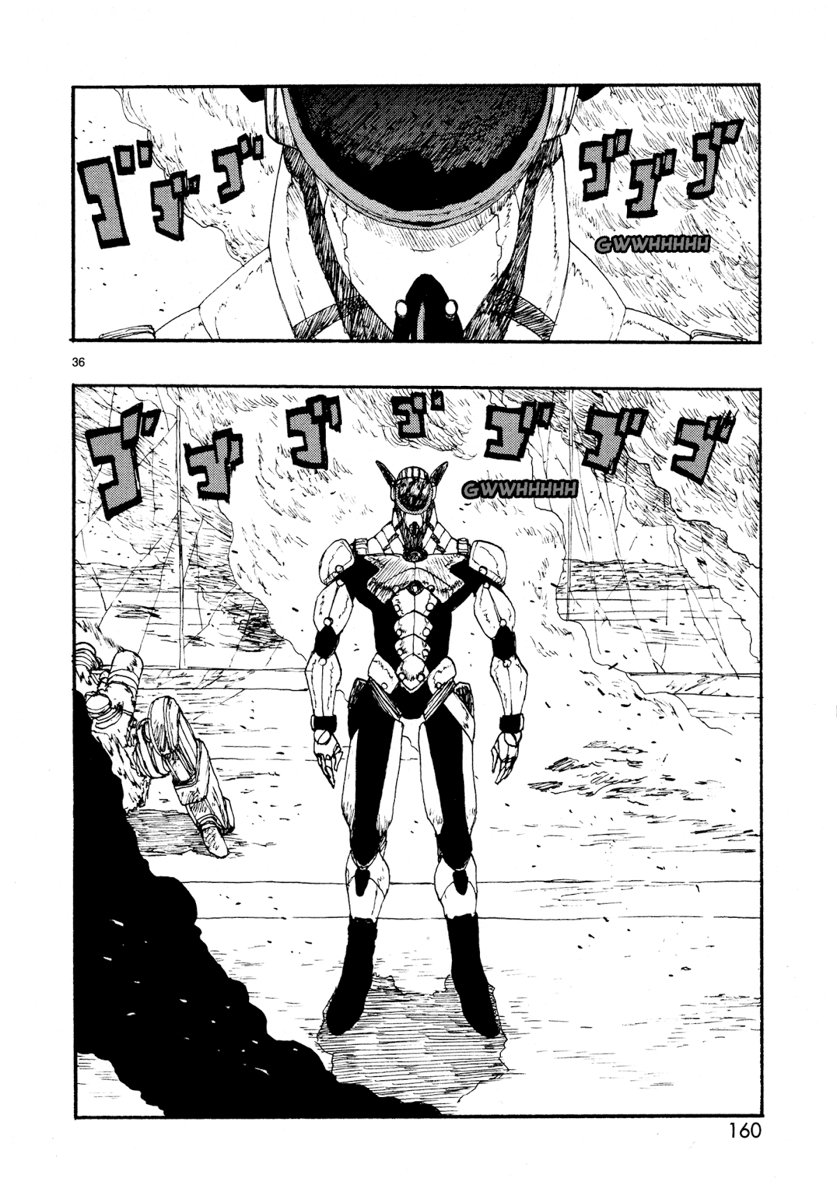 Atom - The Beginning Chapter 28 page 35 - Chapter 28: boot_28