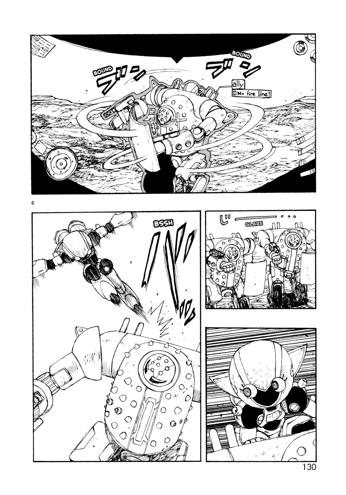 Atom - The Beginning Chapter 28 page 6 - Chapter 28: boot_28