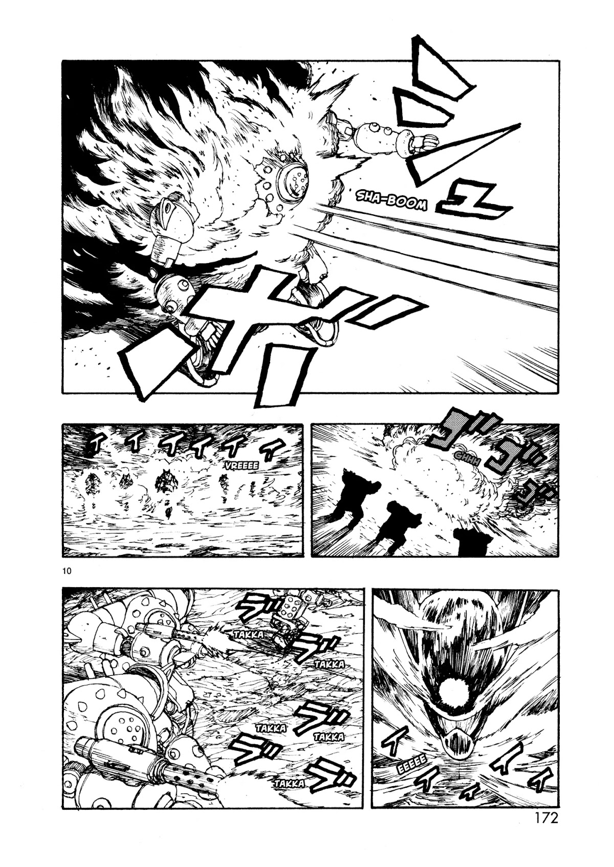 Atom - The Beginning Chapter 29 page 10 - Chapter 29: boot_029