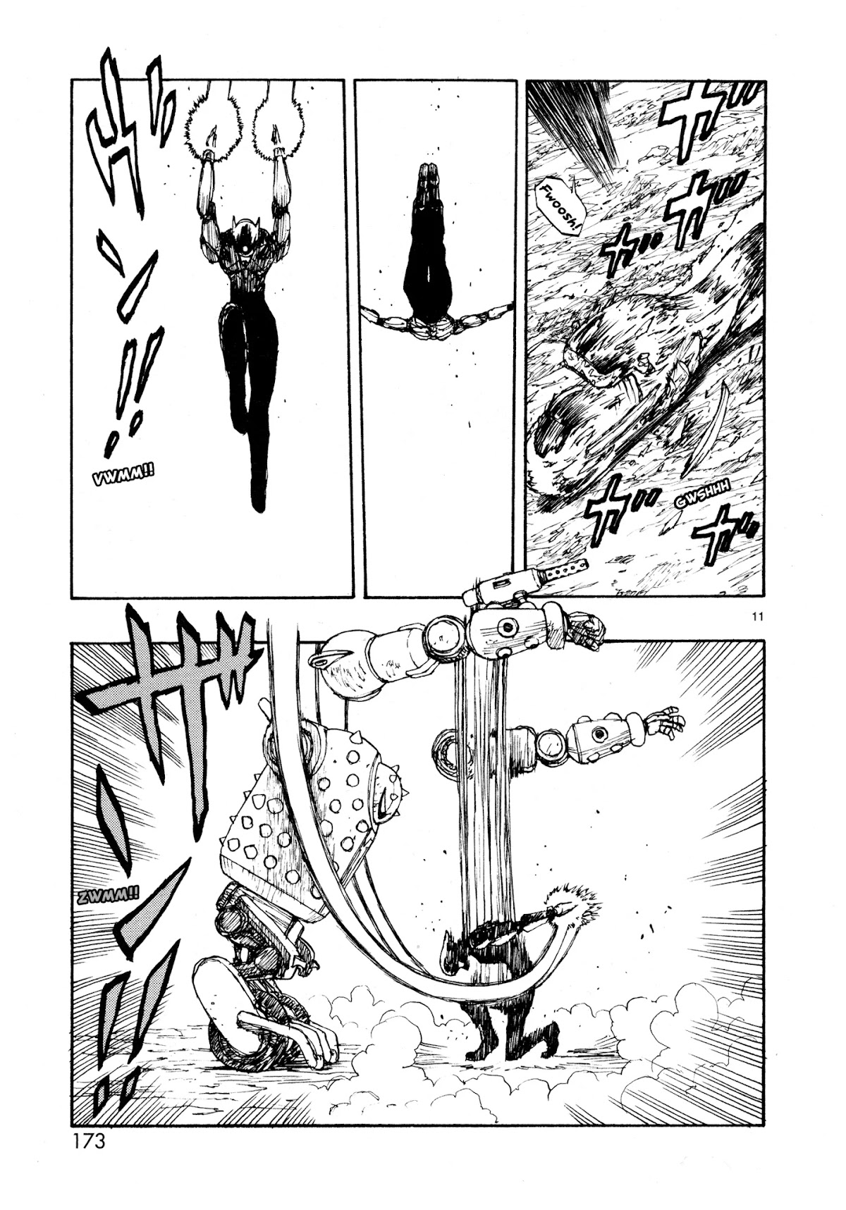 Atom - The Beginning Chapter 29 page 11 - Chapter 29: boot_029