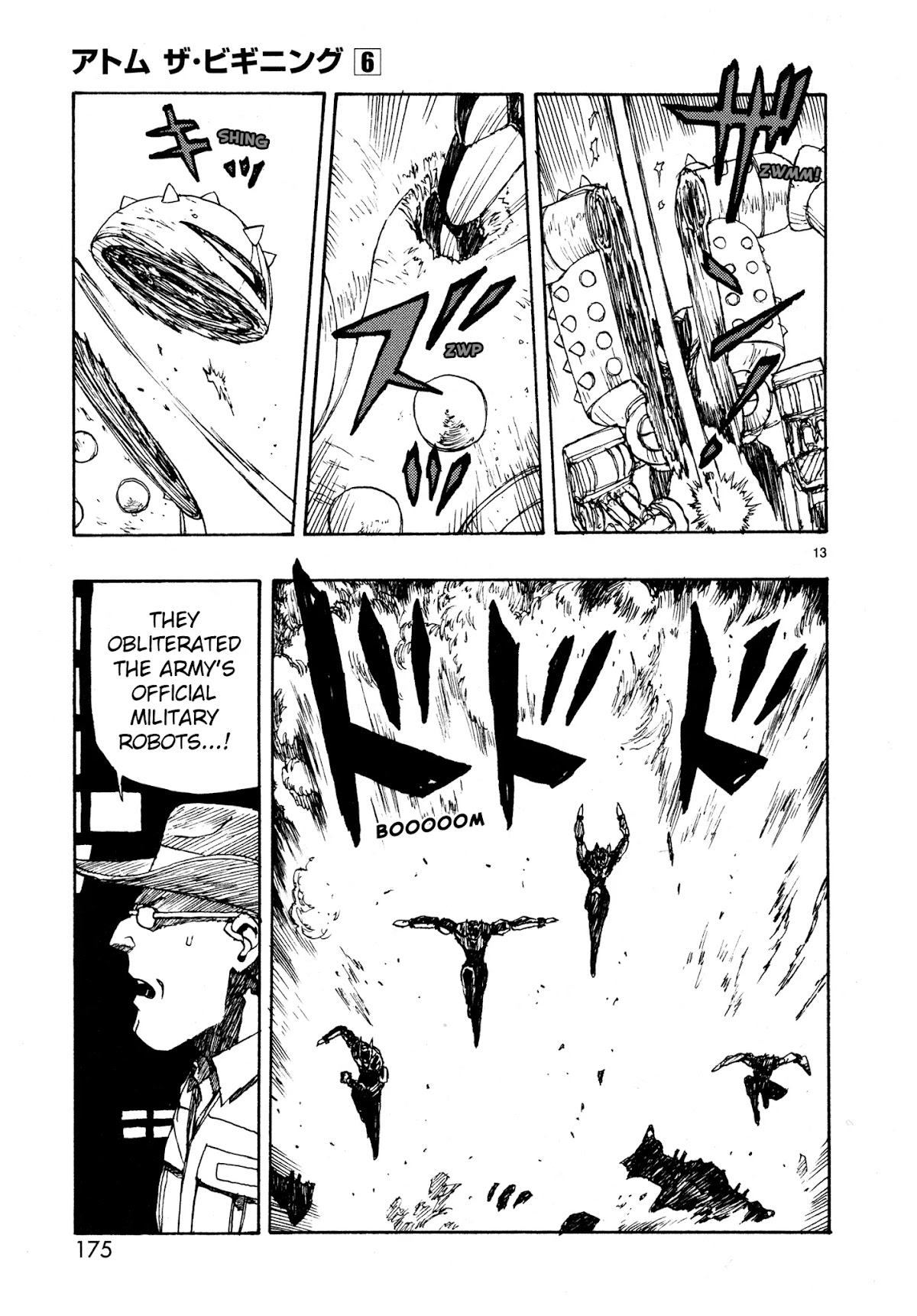Atom - The Beginning Chapter 29 page 13 - Chapter 29: boot_029