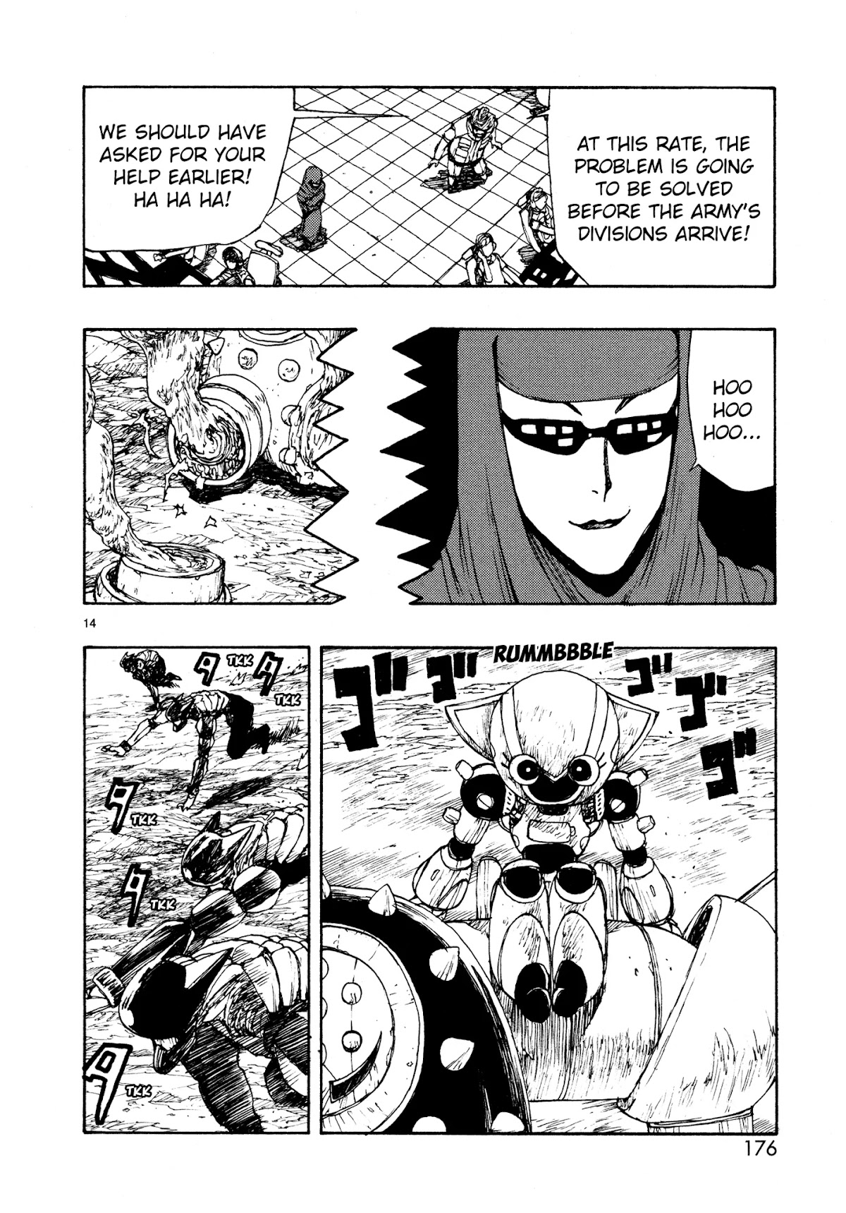 Atom - The Beginning Chapter 29 page 14 - Chapter 29: boot_029