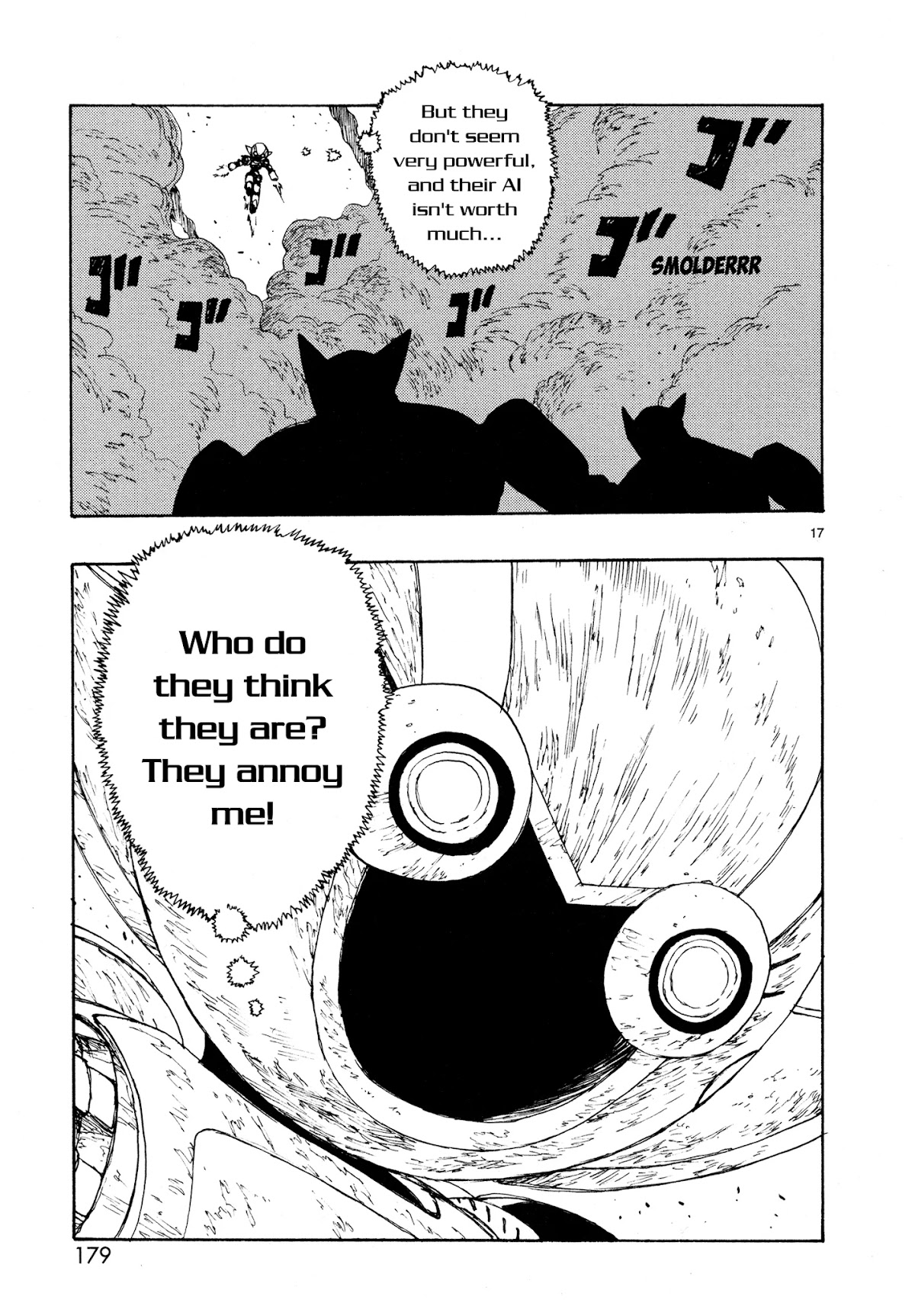 Atom - The Beginning Chapter 29 page 17 - Chapter 29: boot_029