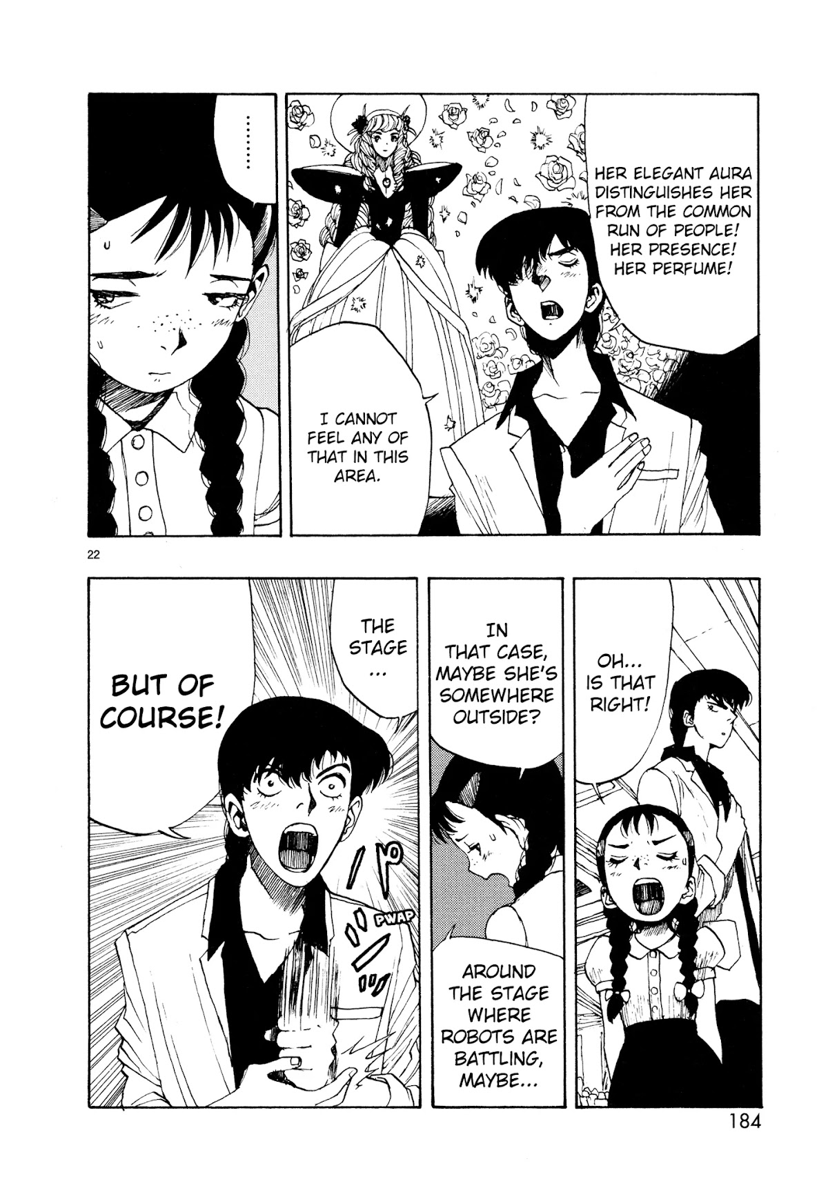 Atom - The Beginning Chapter 29 page 22 - Chapter 29: boot_029