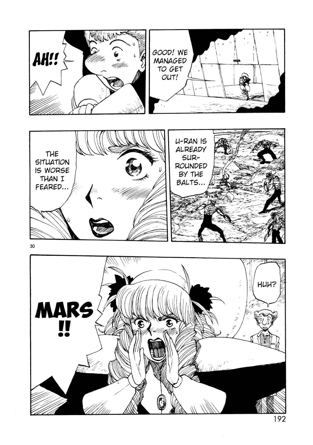 Atom - The Beginning Chapter 29 page 30 - Chapter 29: boot_029