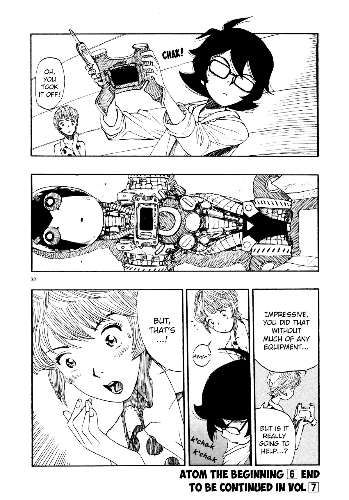 Atom - The Beginning Chapter 29 page 32 - Chapter 29: boot_029