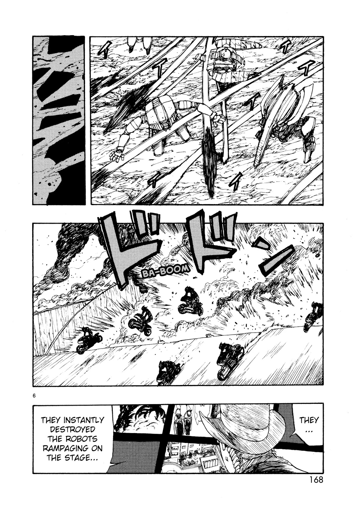 Atom - The Beginning Chapter 29 page 6 - Chapter 29: boot_029