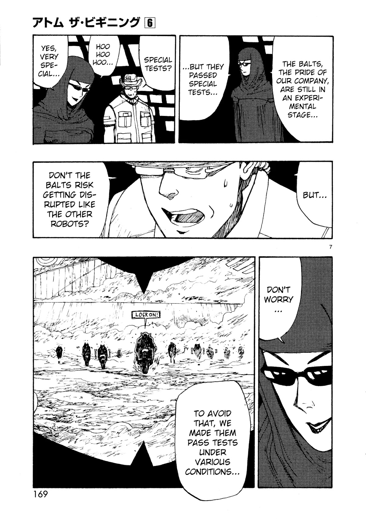 Atom - The Beginning Chapter 29 page 7 - Chapter 29: boot_029