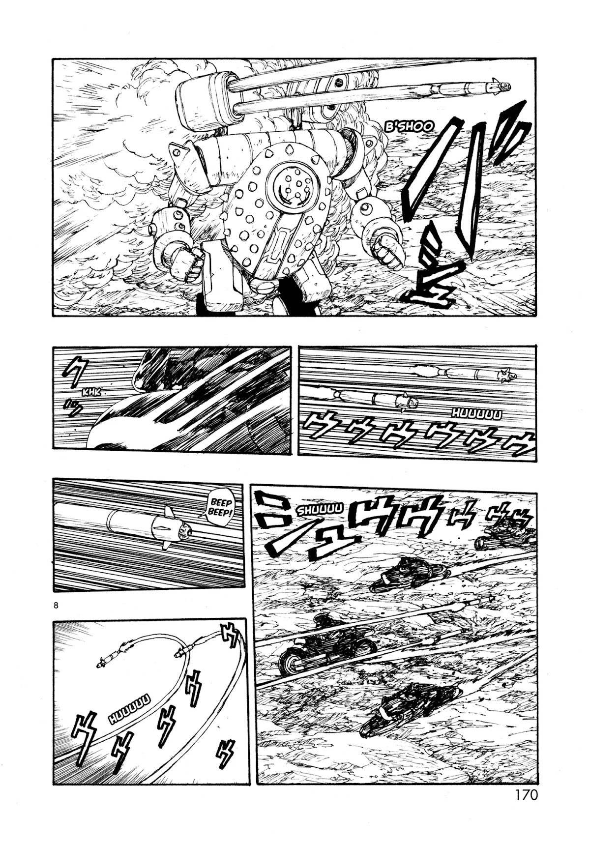 Atom - The Beginning Chapter 29 page 8 - Chapter 29: boot_029