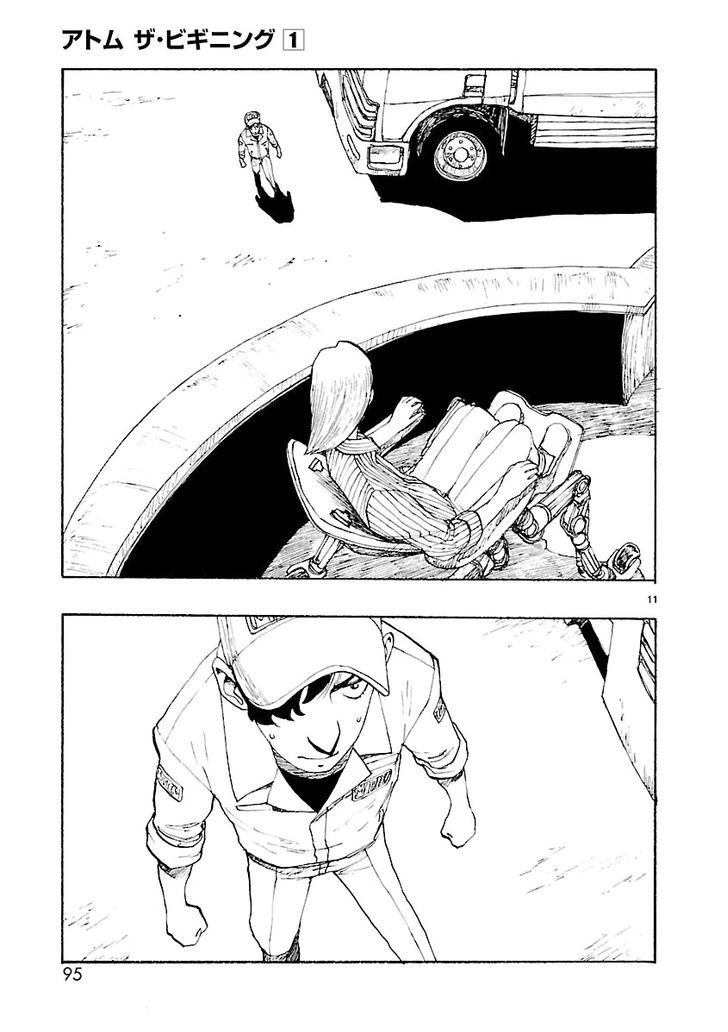 Atom - The Beginning Chapter 3 page 11 - Chapter 3 : boot_3