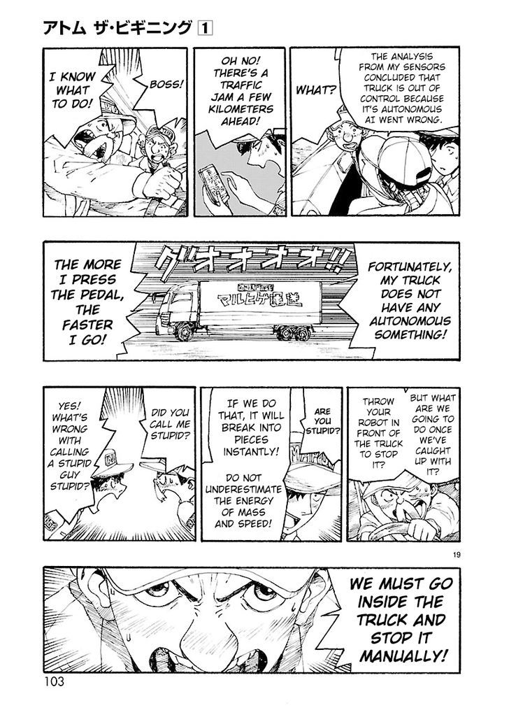 Atom - The Beginning Chapter 3 page 19 - Chapter 3 : boot_3