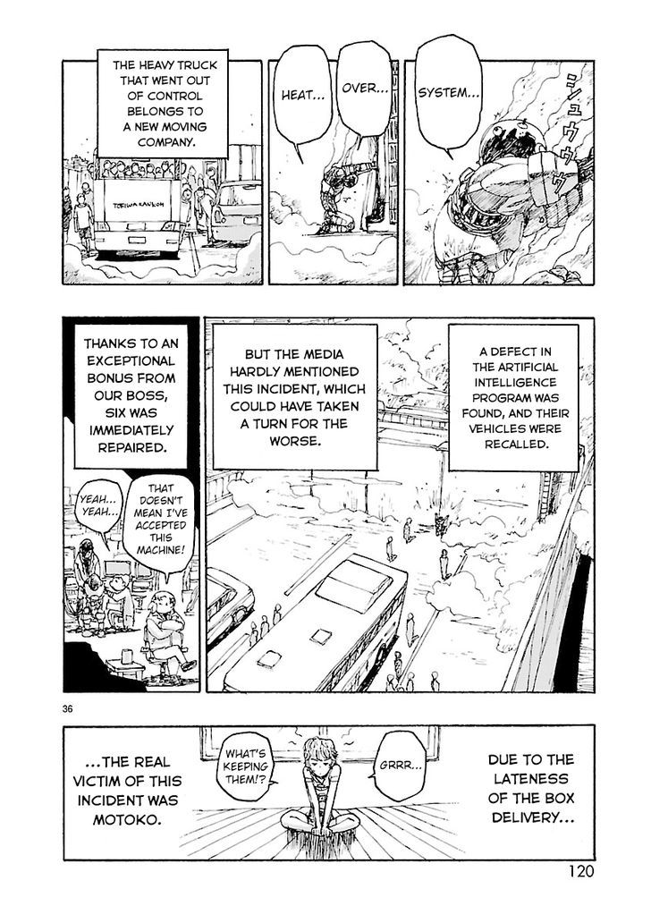 Atom - The Beginning Chapter 3 page 36 - Chapter 3 : boot_3