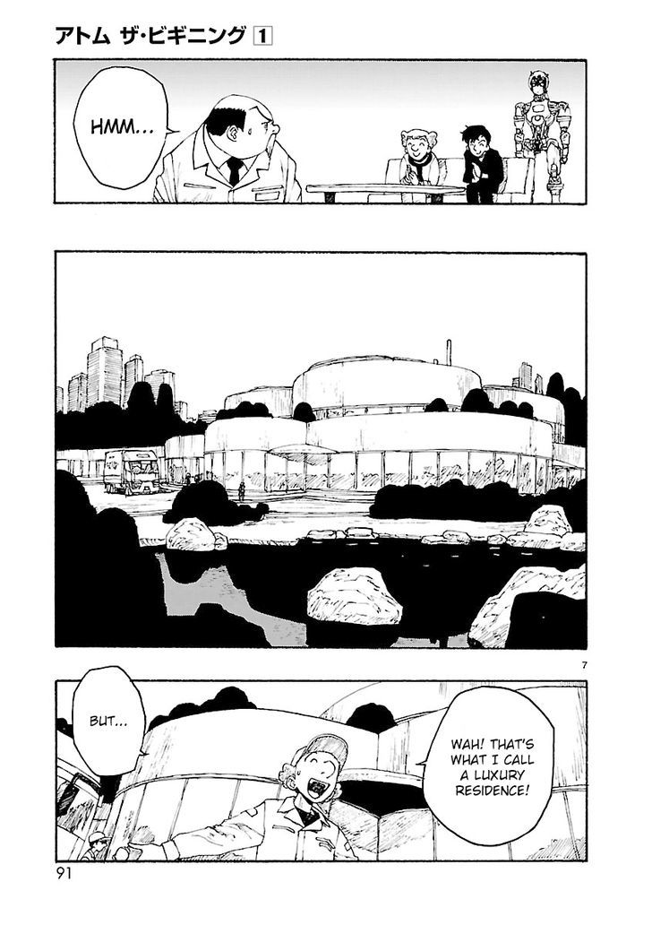 Atom - The Beginning Chapter 3 page 7 - Chapter 3 : boot_3