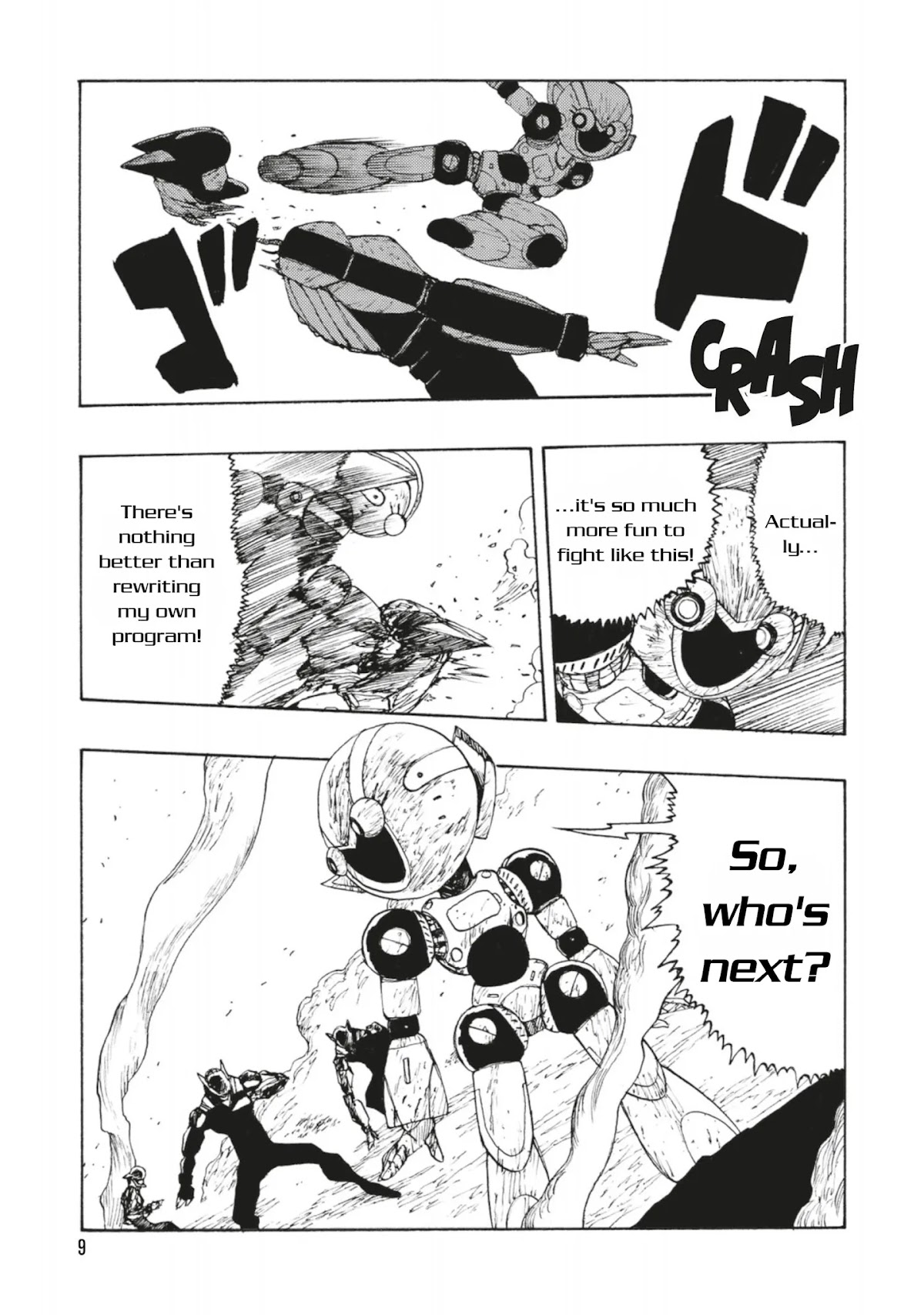 Atom - The Beginning Chapter 30 page 10 - Chapter 30: boot_030