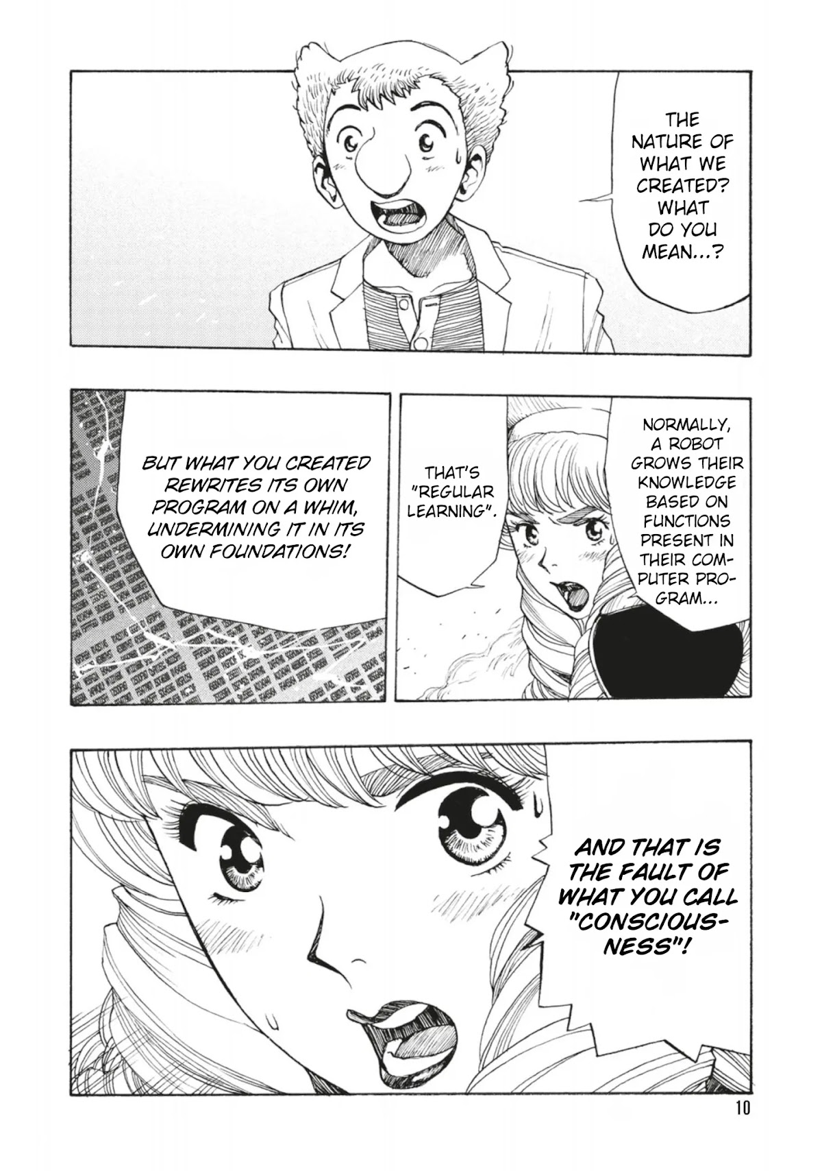 Atom - The Beginning Chapter 30 page 11 - Chapter 30: boot_030