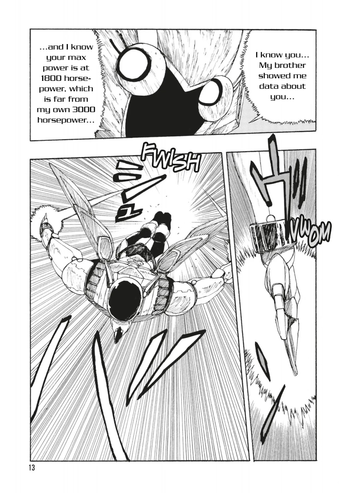 Atom - The Beginning Chapter 30 page 14 - Chapter 30: boot_030
