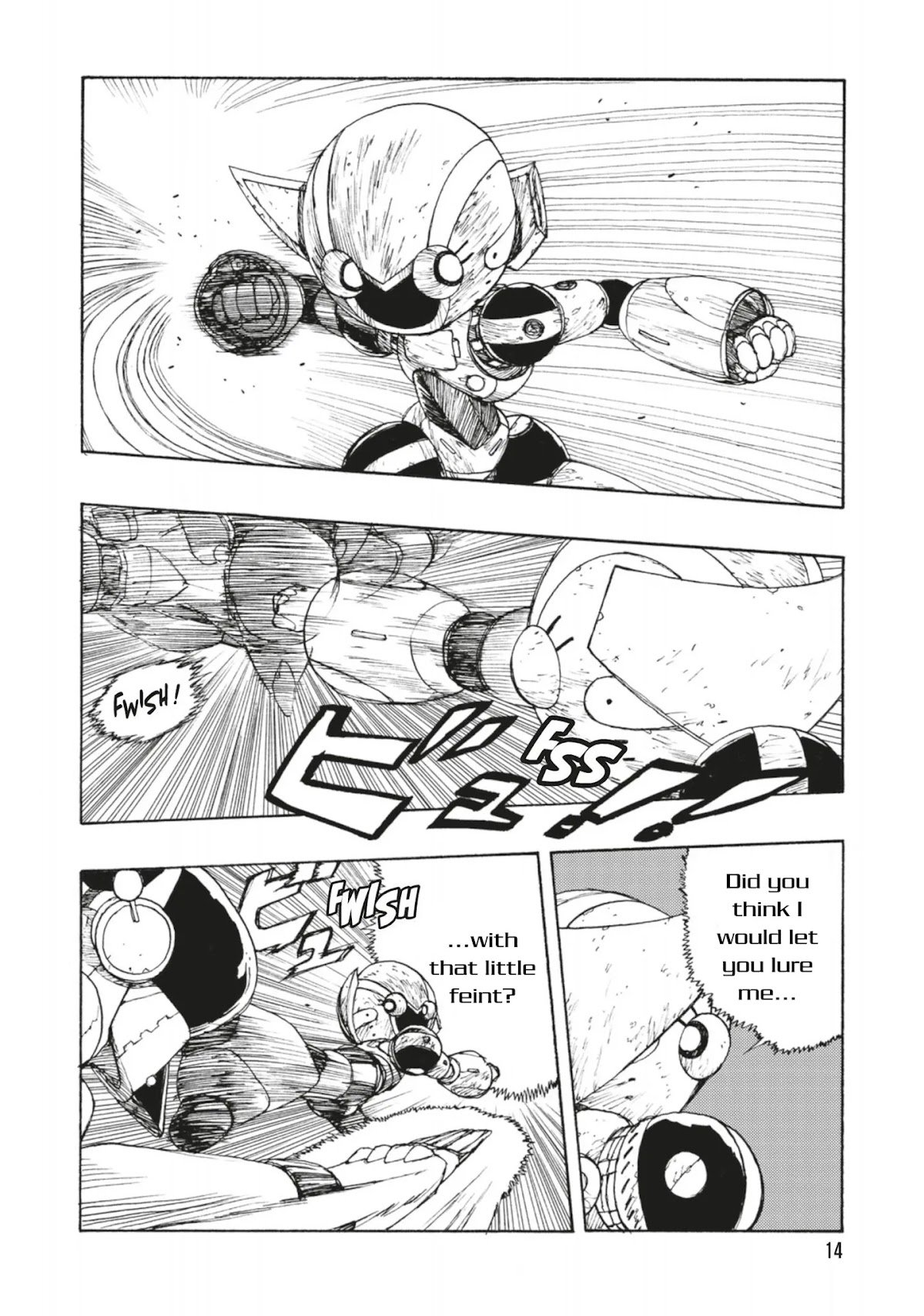 Atom - The Beginning Chapter 30 page 15 - Chapter 30: boot_030