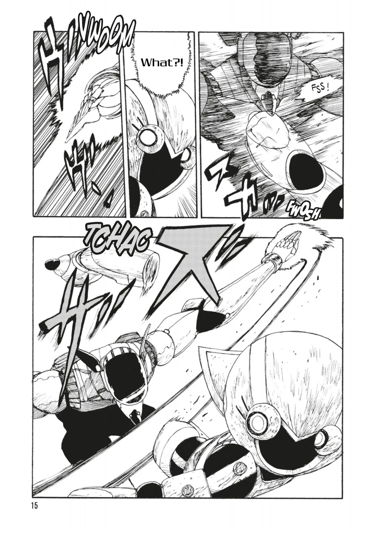 Atom - The Beginning Chapter 30 page 16 - Chapter 30: boot_030